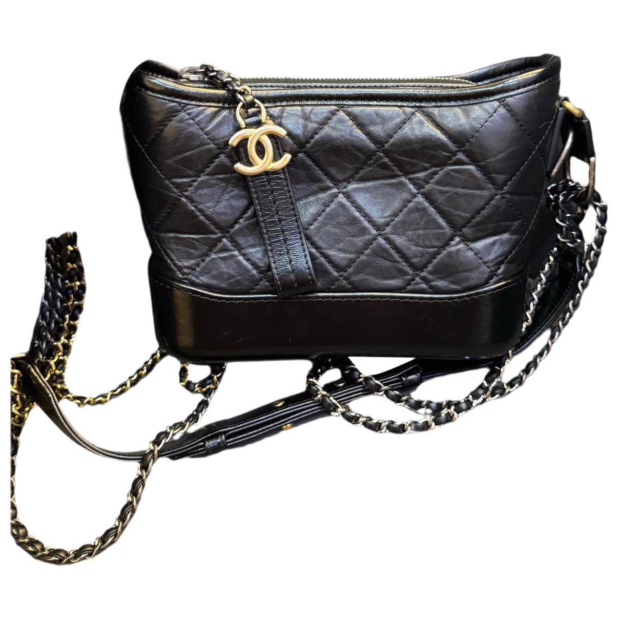 Gabrielle leather handbag