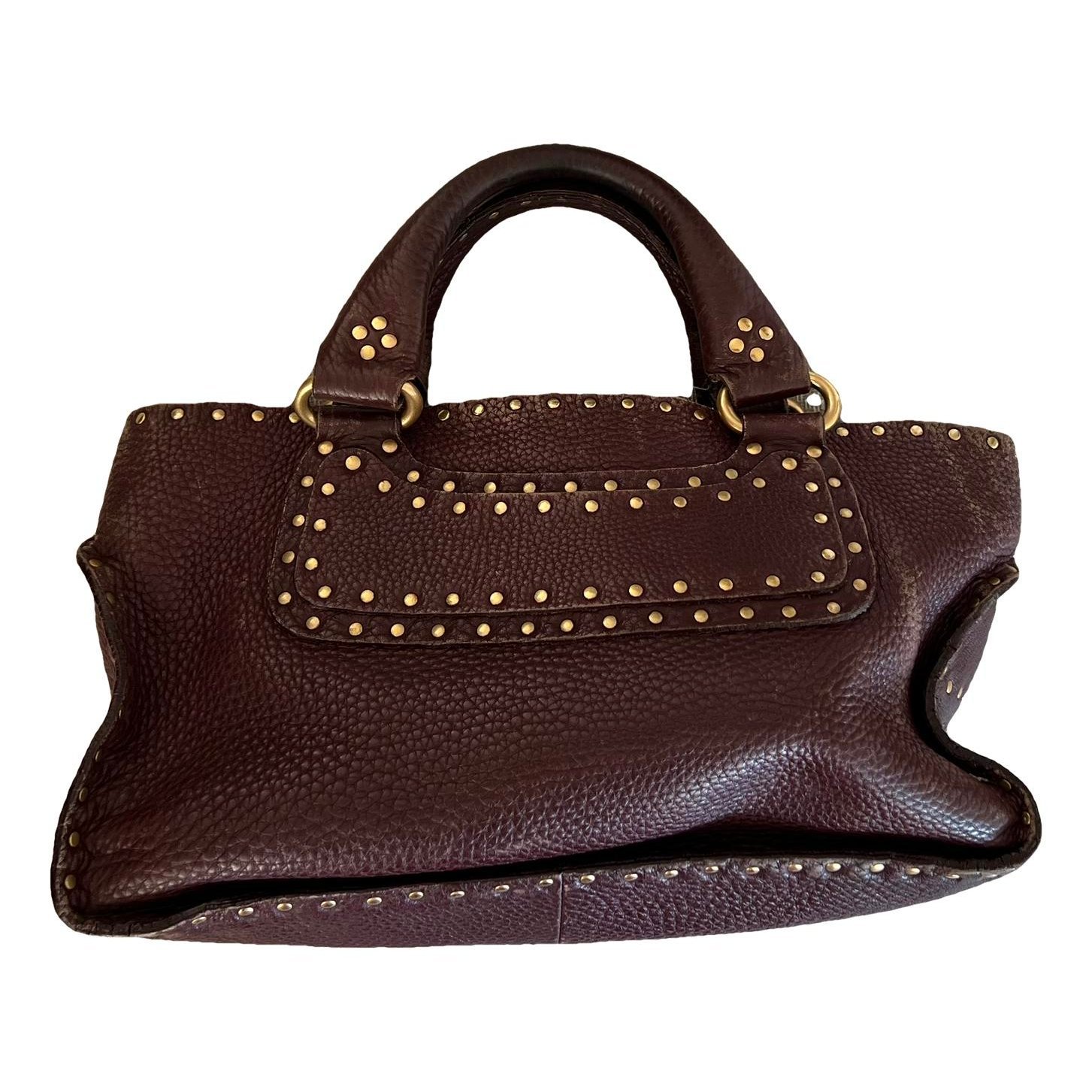 Boogie leather handbag