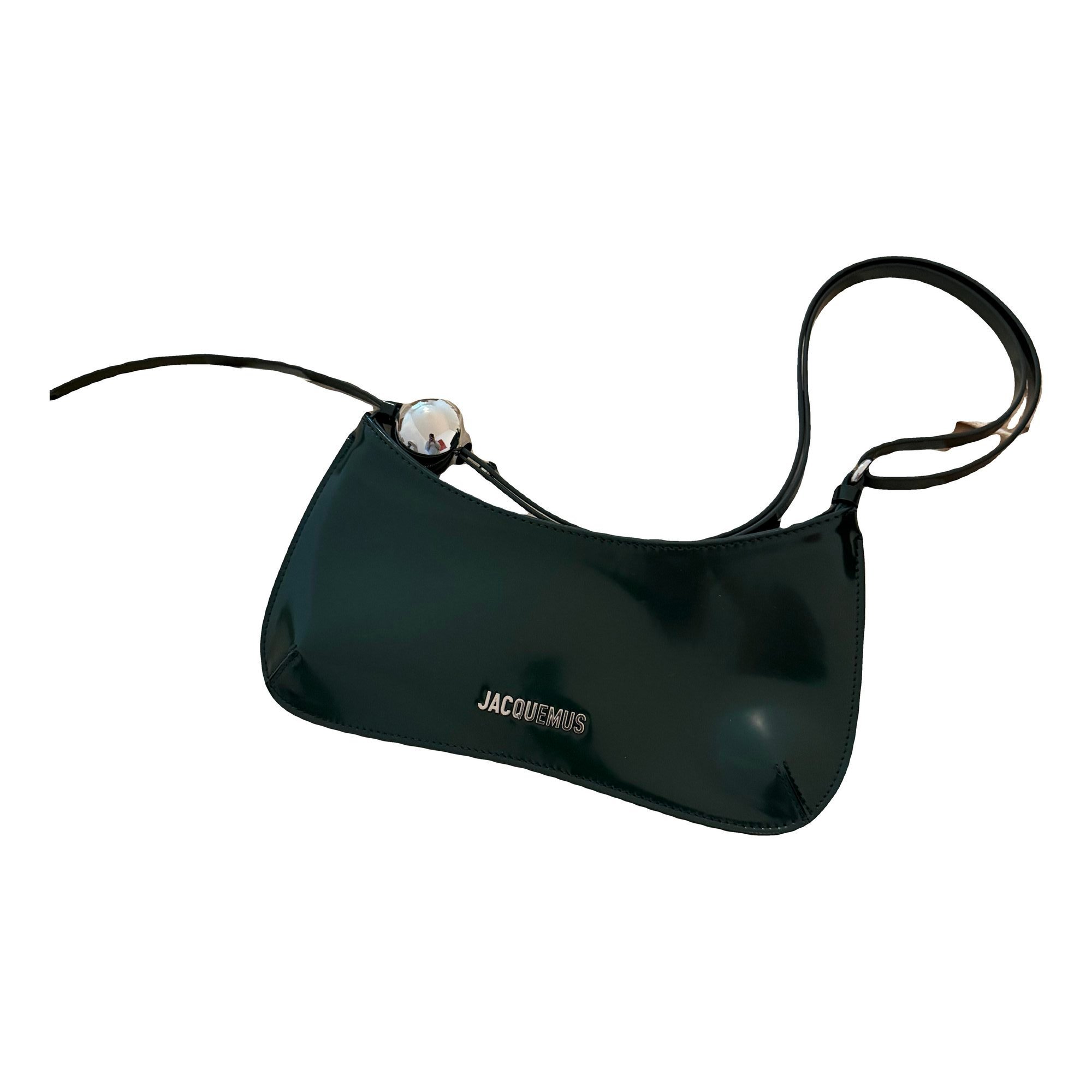 Jacquemus Le Bisou patent leather handbag
