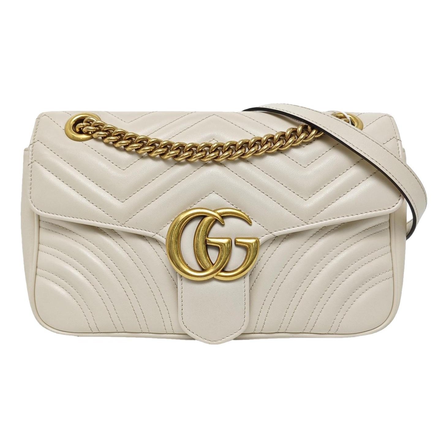 GG Marmont leather handbag