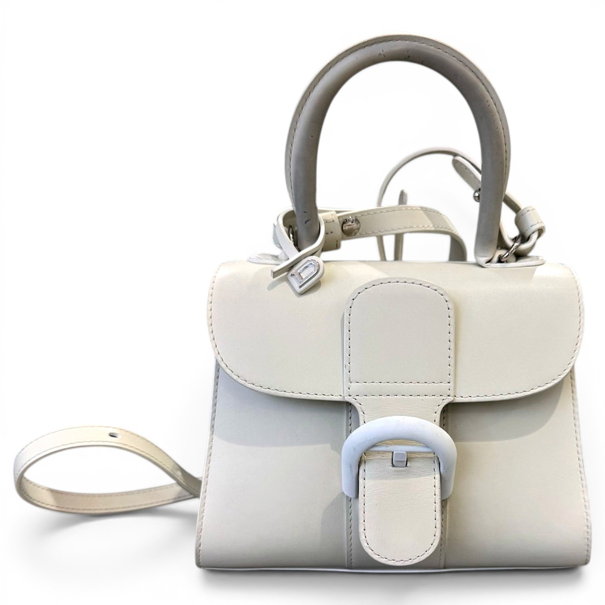 Brillant leather handbag