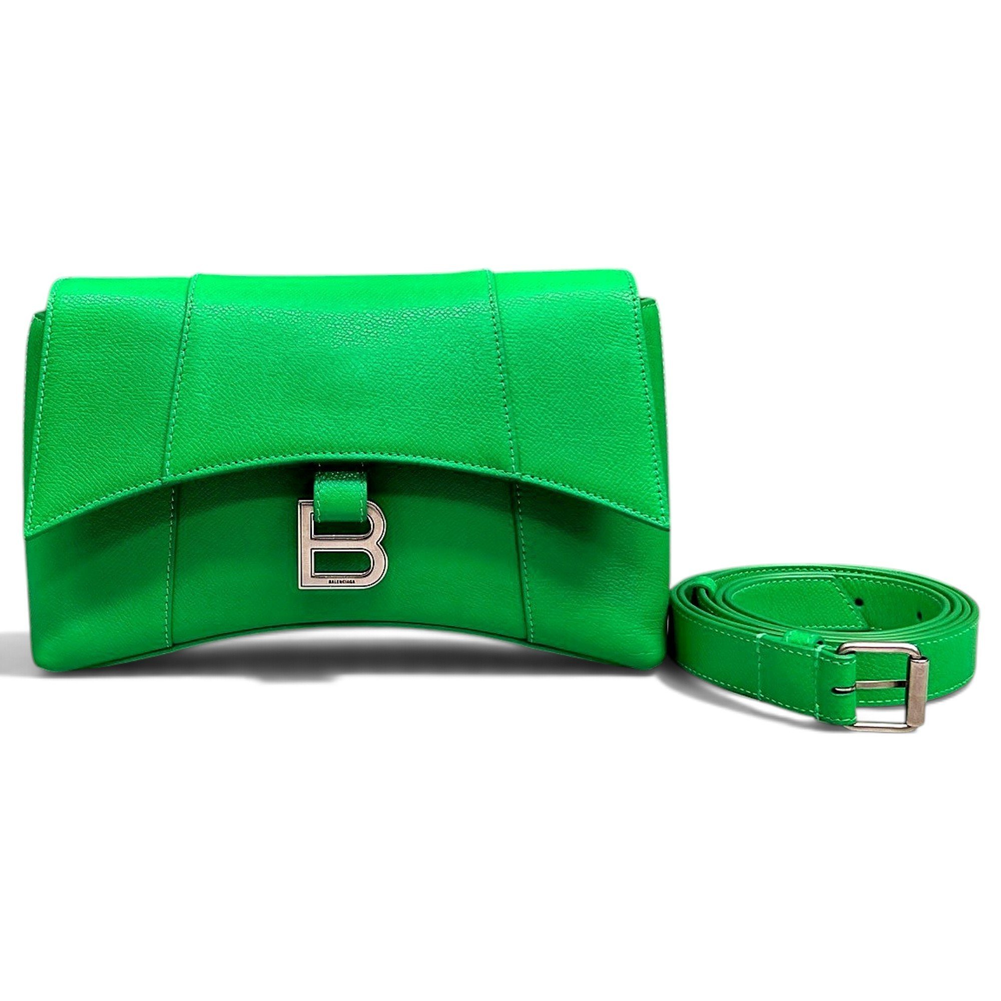 Downtown leather crossbody bag