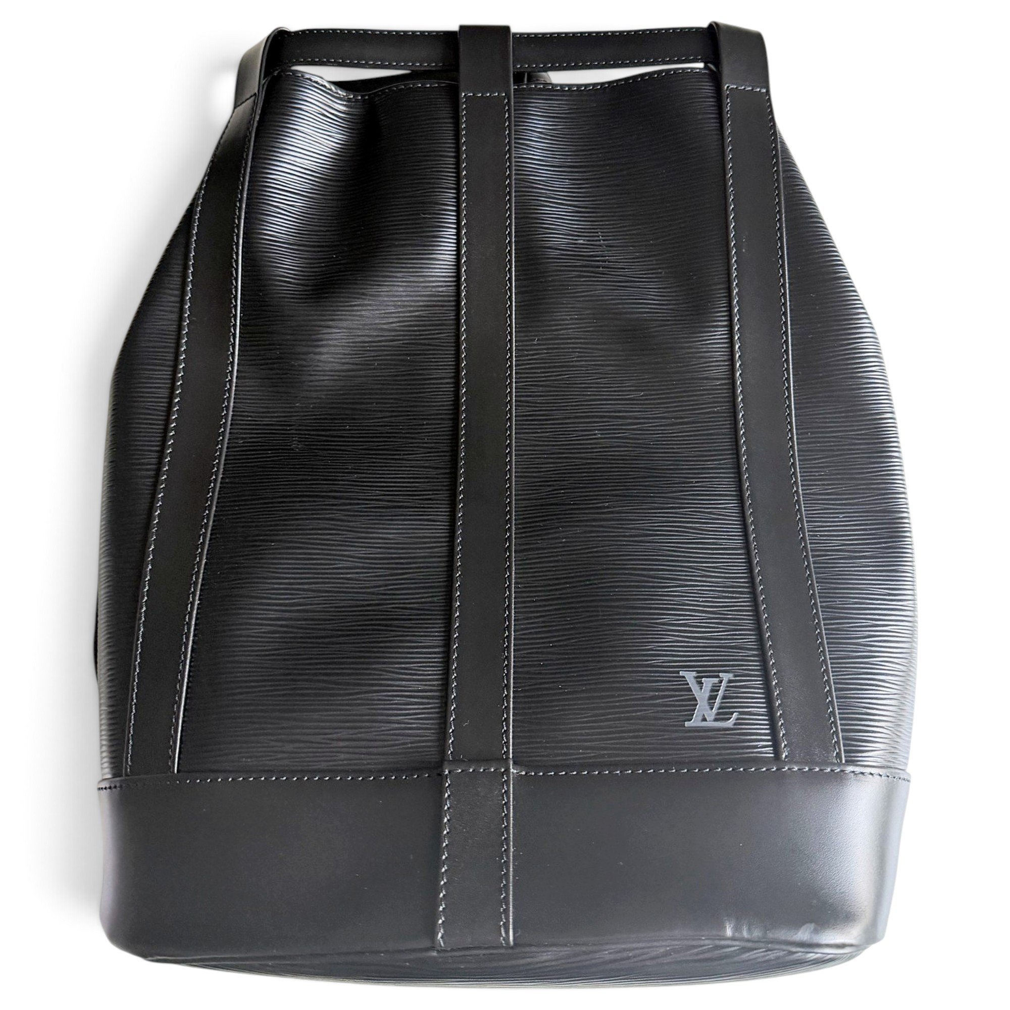 Randonnée leather backpack