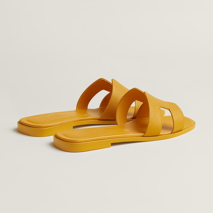 Jaune Topaze Oran Sandal