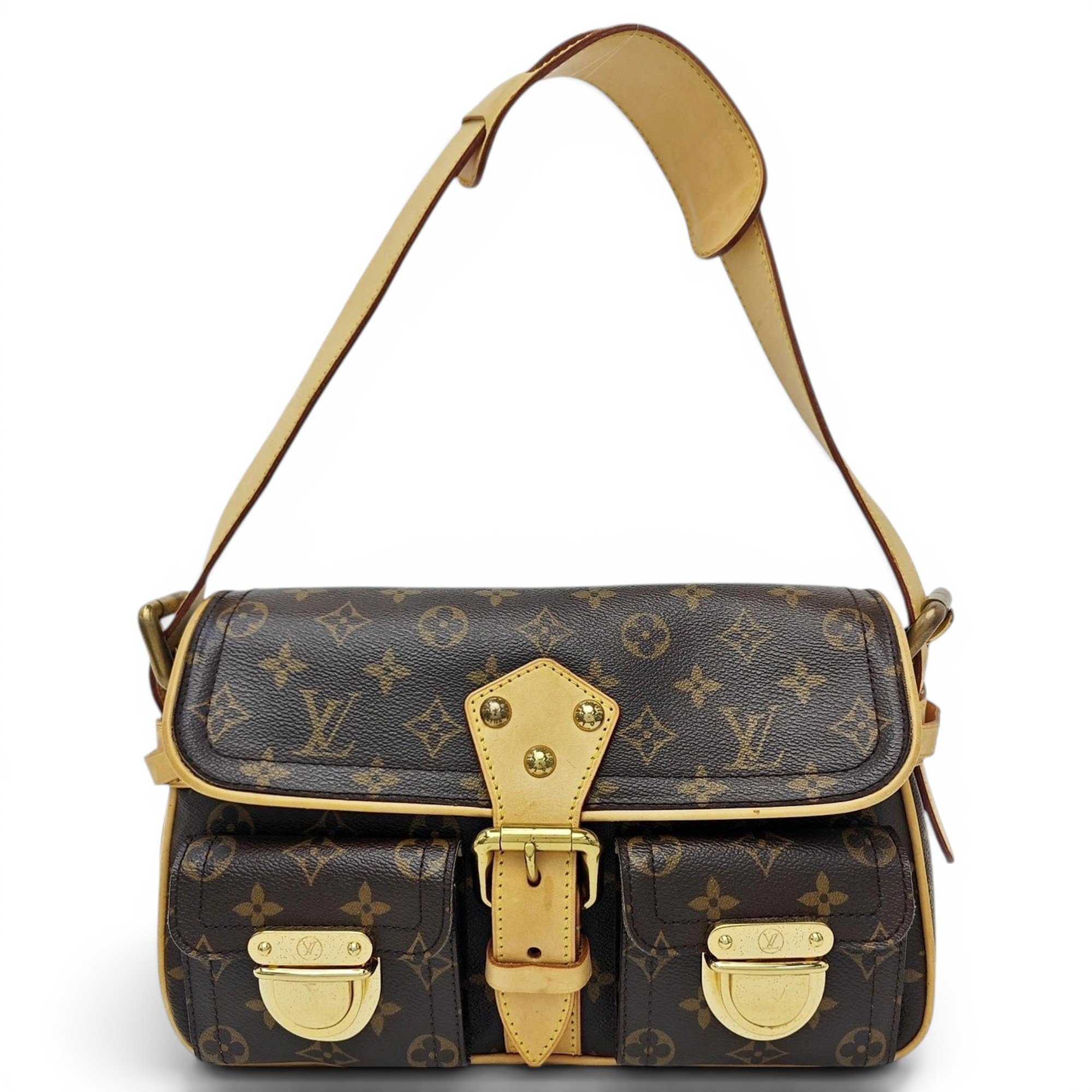 Hudson leather handbag