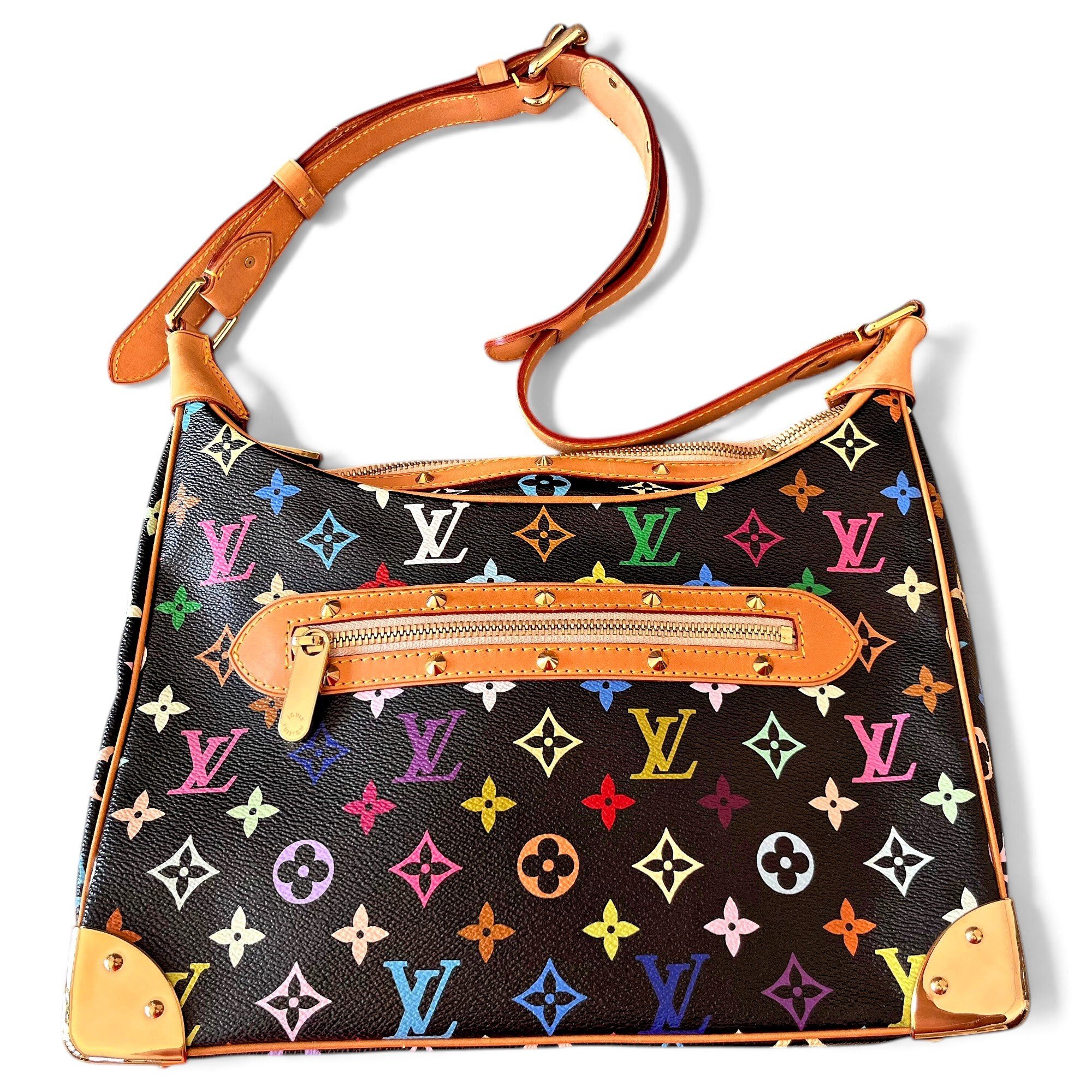 Boulogne leather handbag