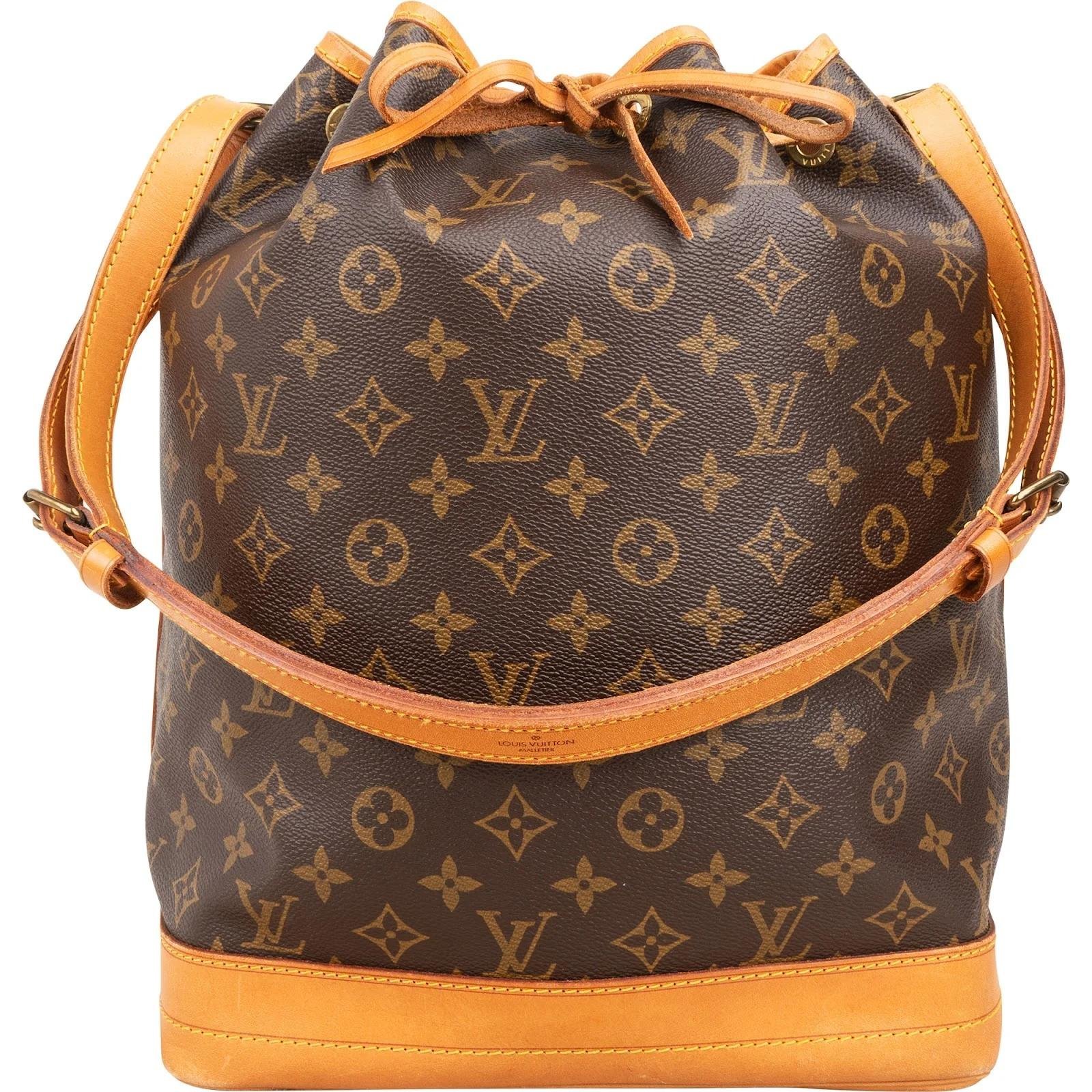 Noé leather handbag