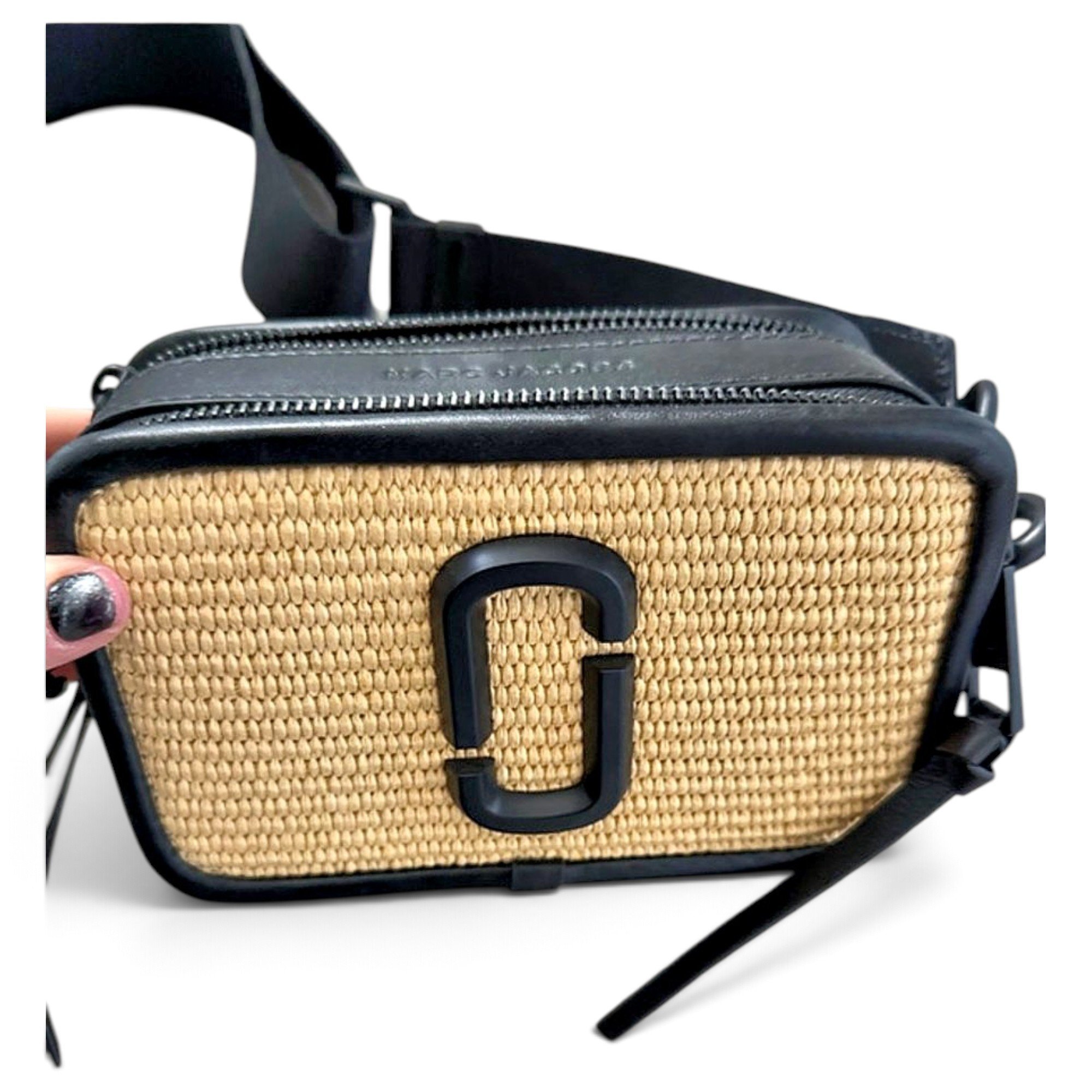 Marc Jacobs Snapshot leather crossbody bag