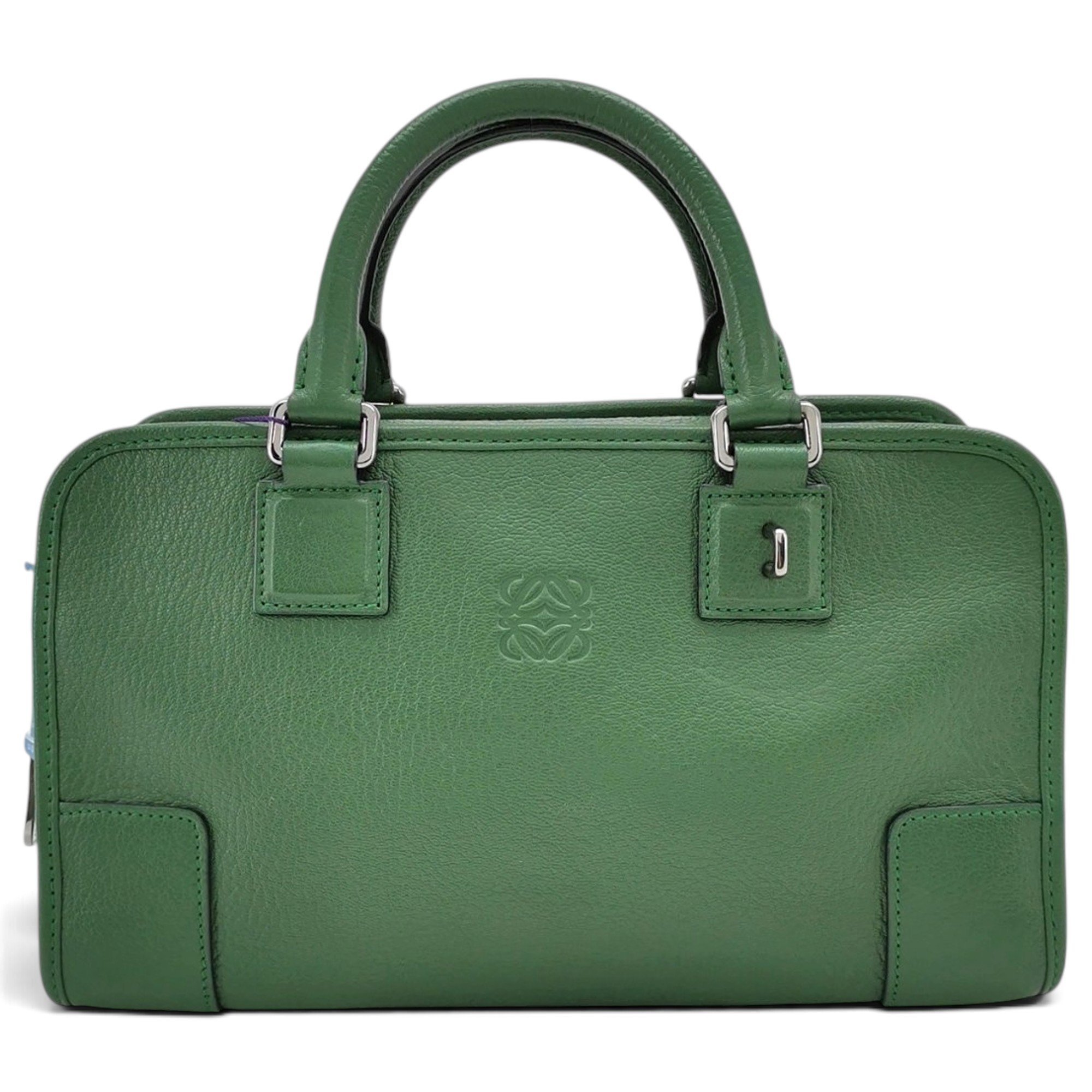 Amazona leather tote