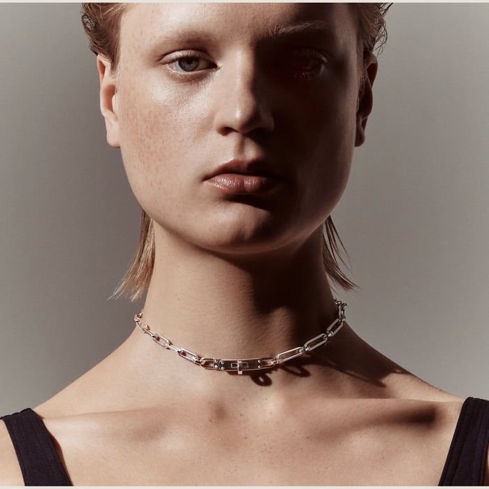 Sans Coloris Kelly Chaine Double Bracelet