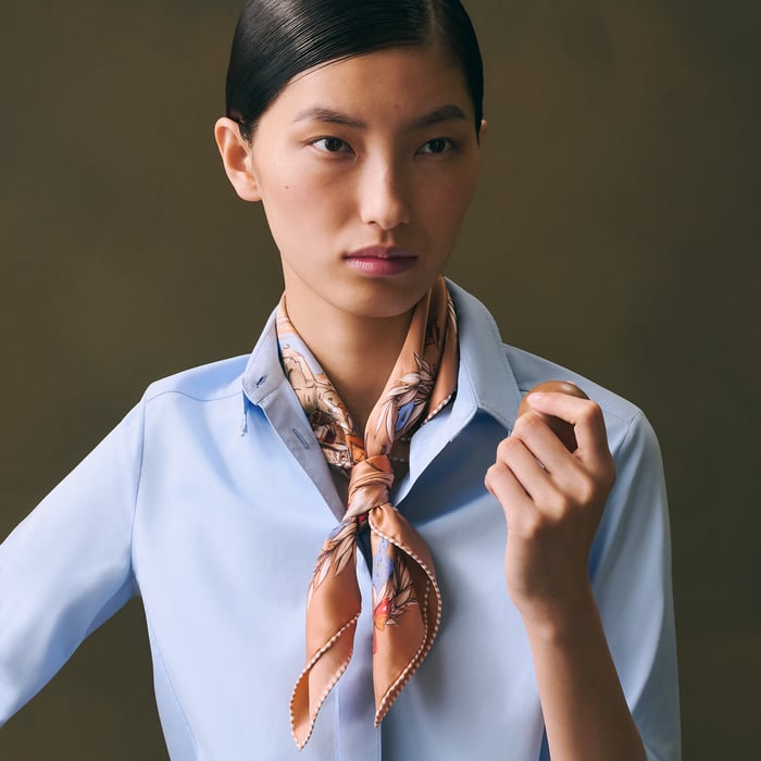 Champ De Courses a Chantilly Scarf 70
