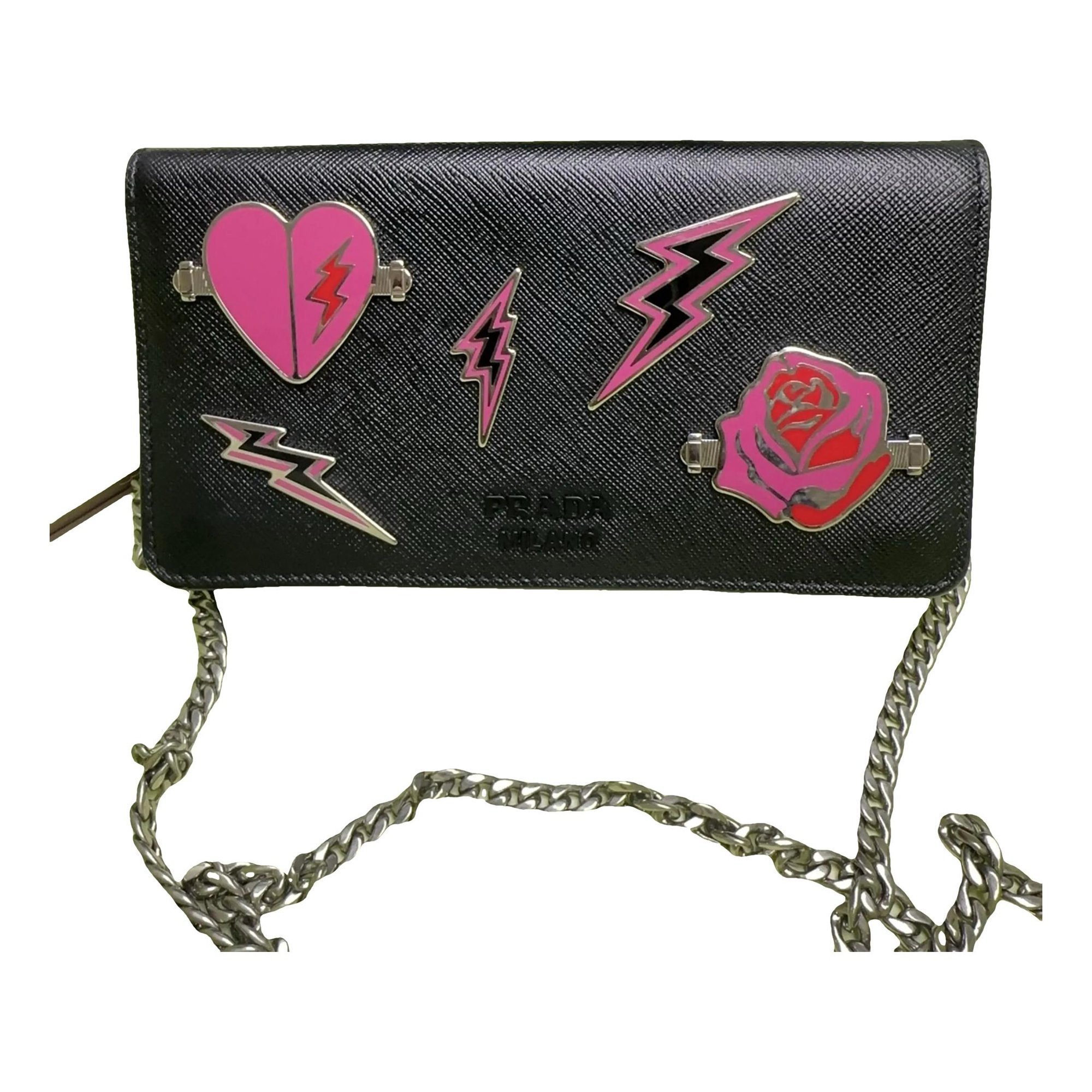 Cahier Chain leather handbag