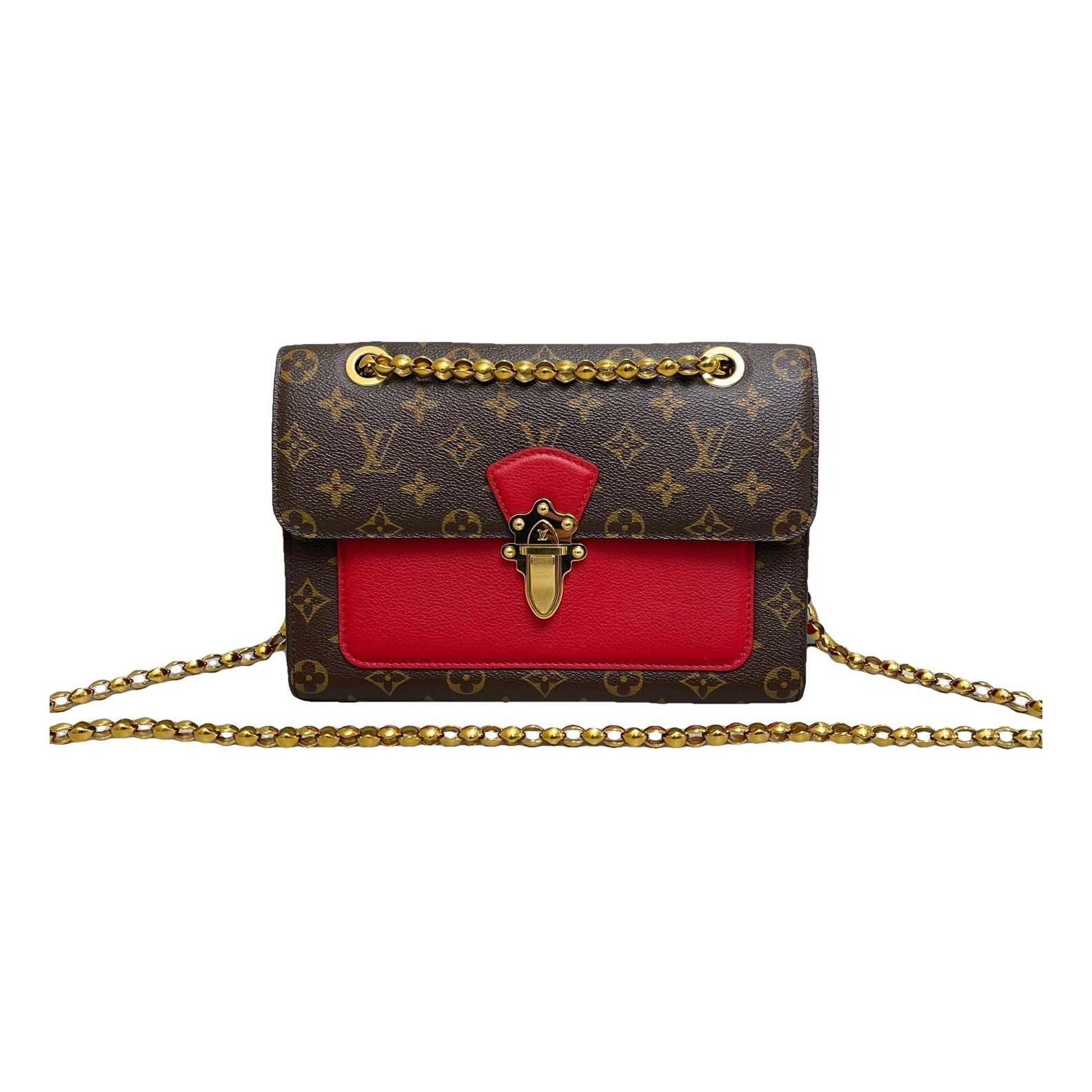 Victoire leather handbag