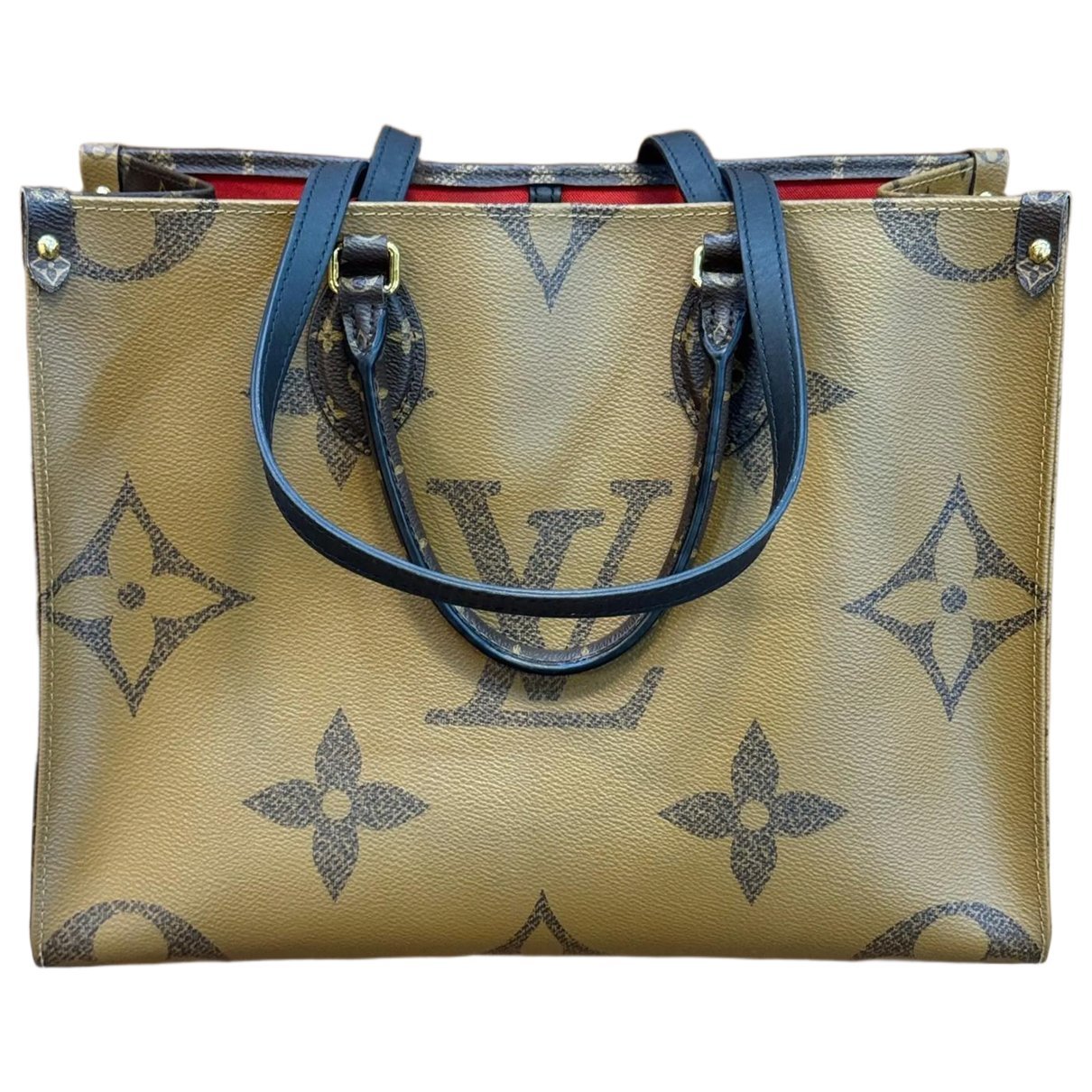 Onthego vinyl handbag