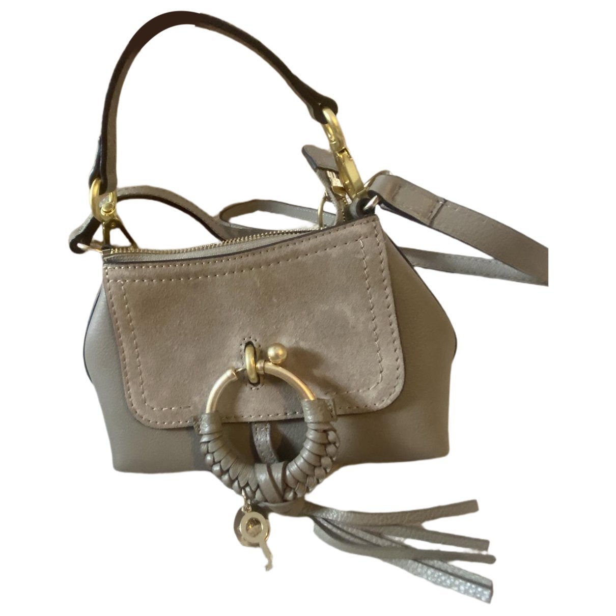 Joan leather crossbody bag