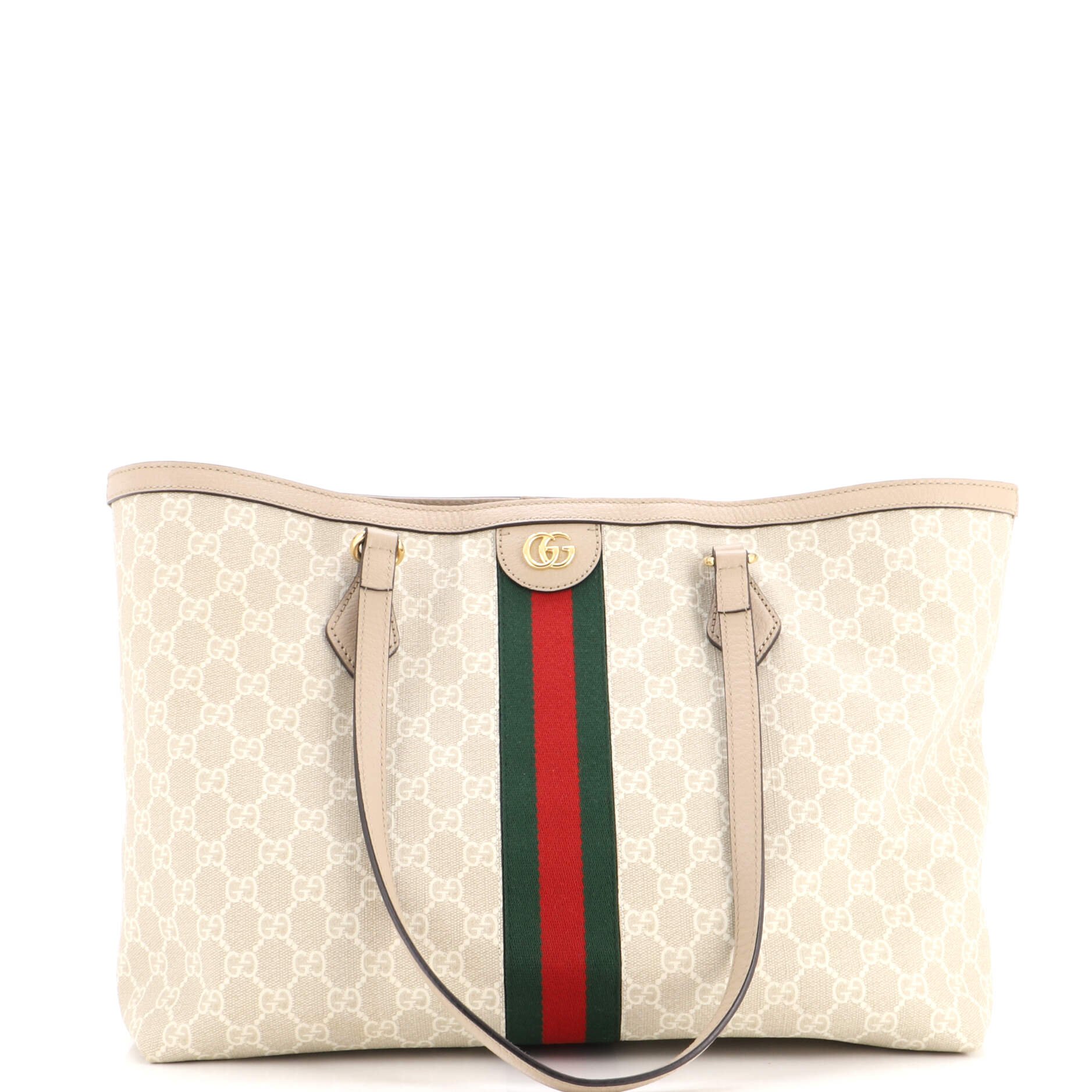 Ophidia Shopping Tote GG Coated Canvas Medium