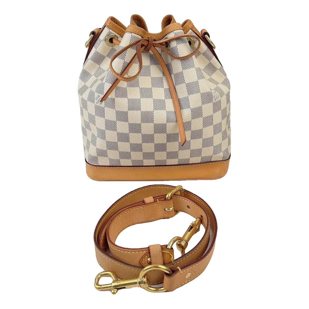 Nano Noé vinyl handbag