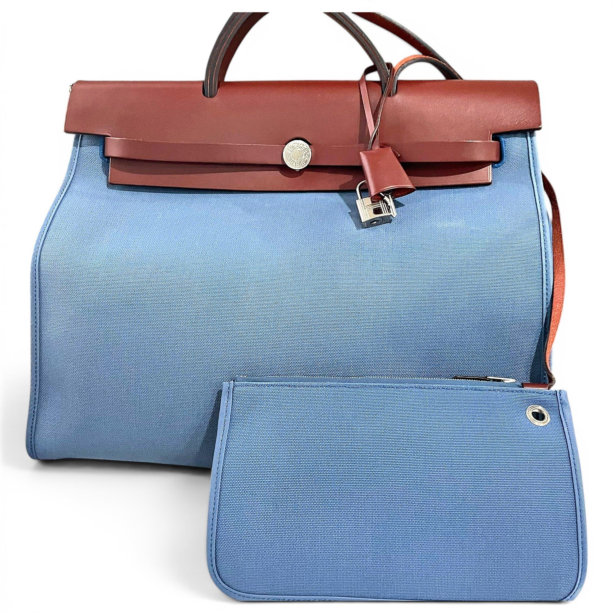 Herbag leather handbag