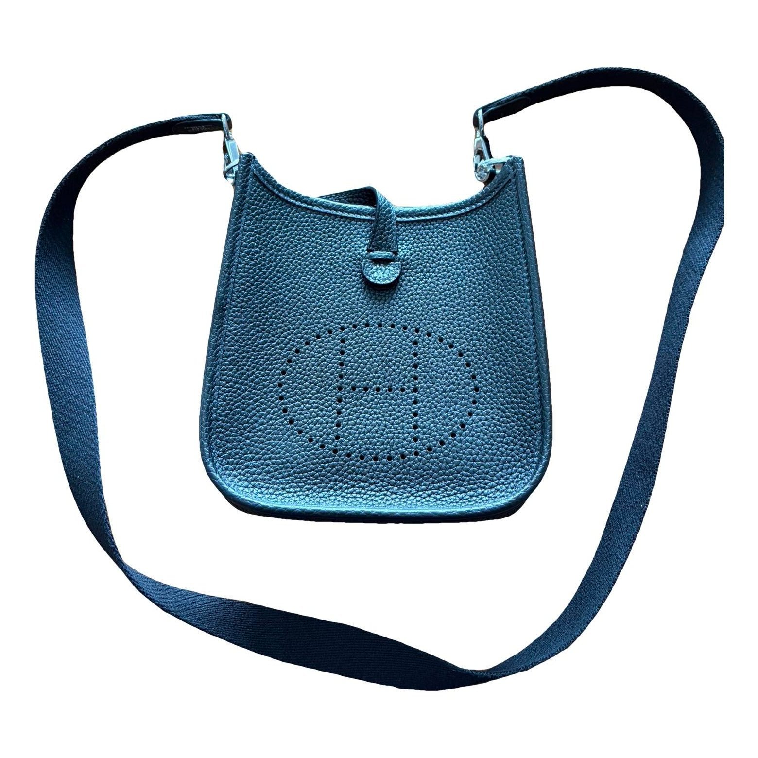 Hermes Evelyne leather crossbody bag