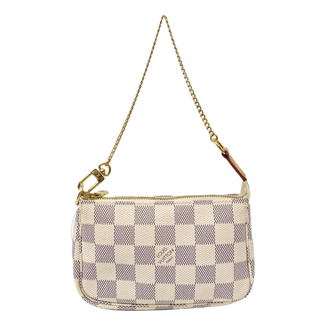 Pochette Accessoire leather handbag