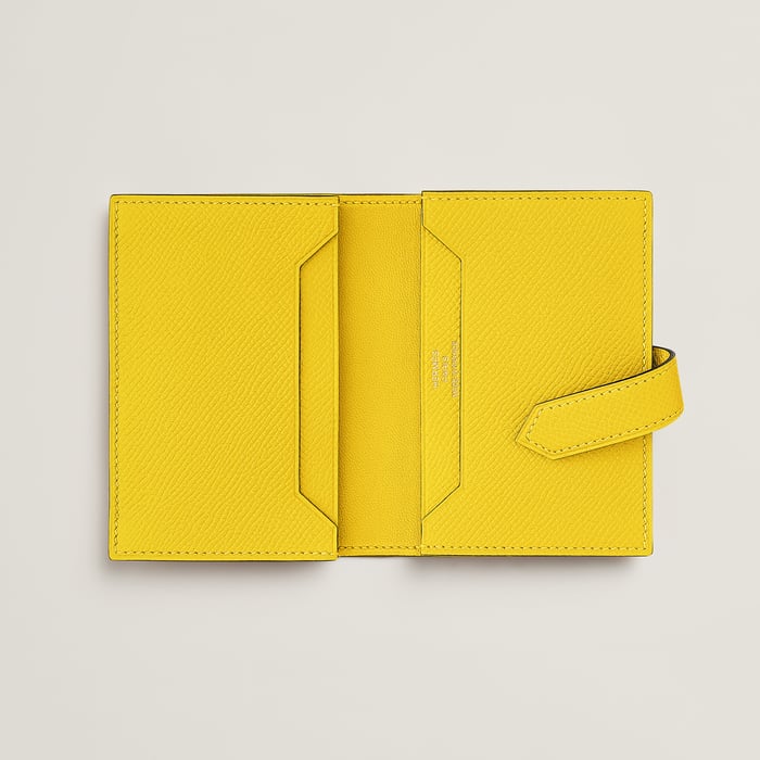 Jaune De Naples Bearn Card Holder