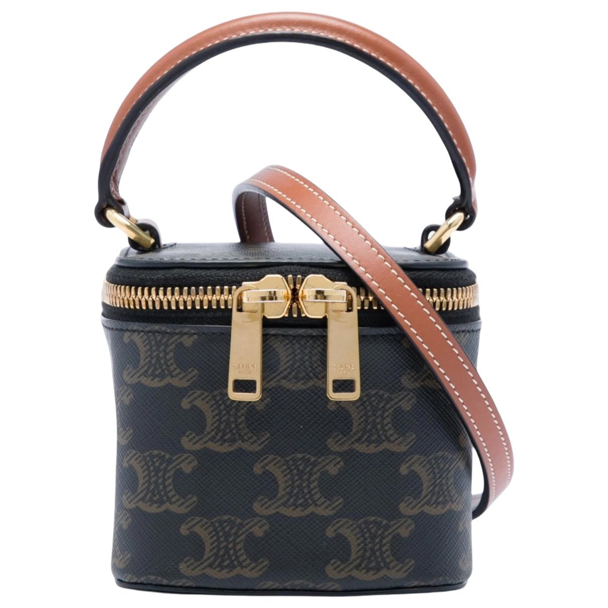 Triomphe cloth satchel