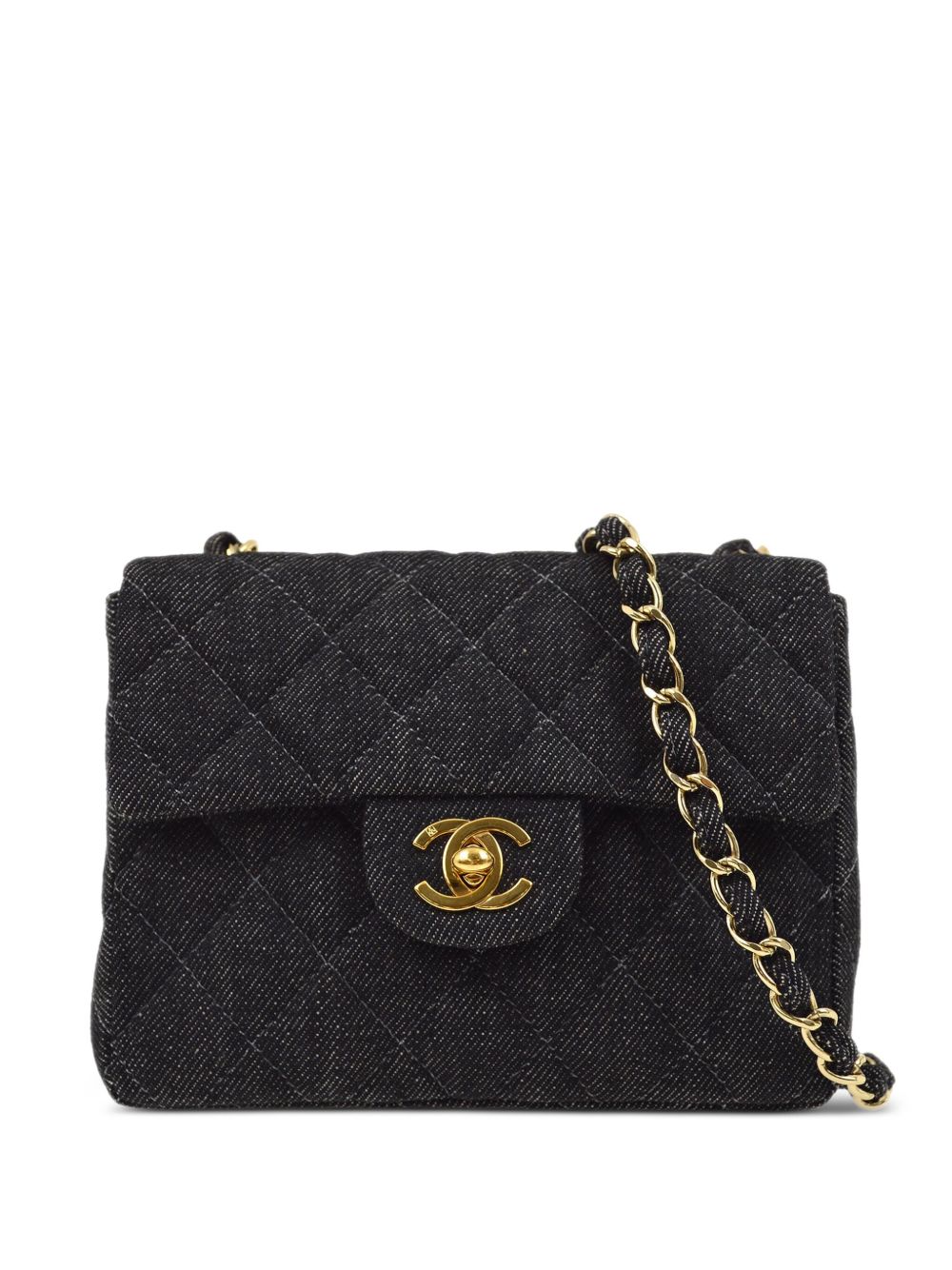 2000 Classic square flap mini shoulder bag 