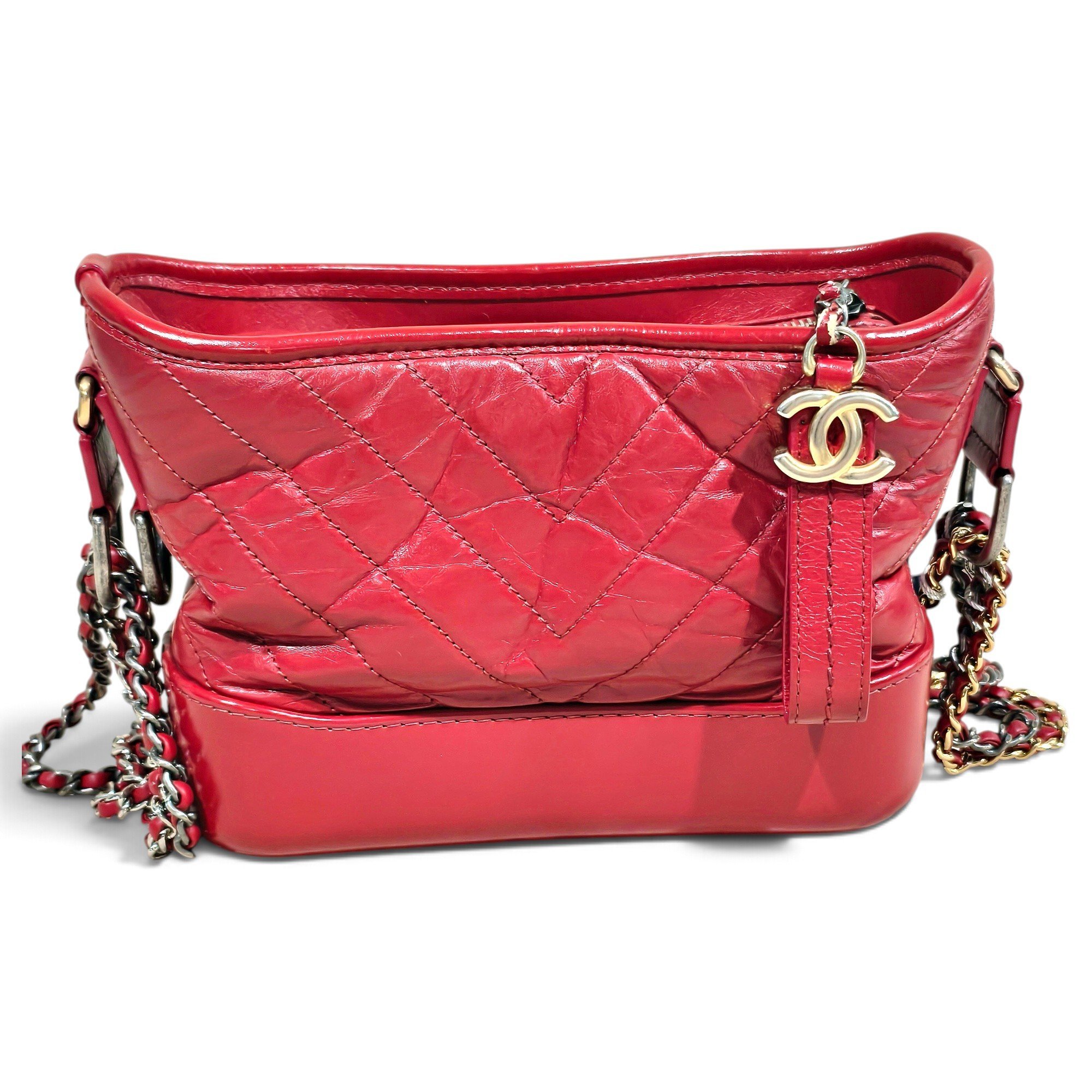 Gabrielle leather handbag
