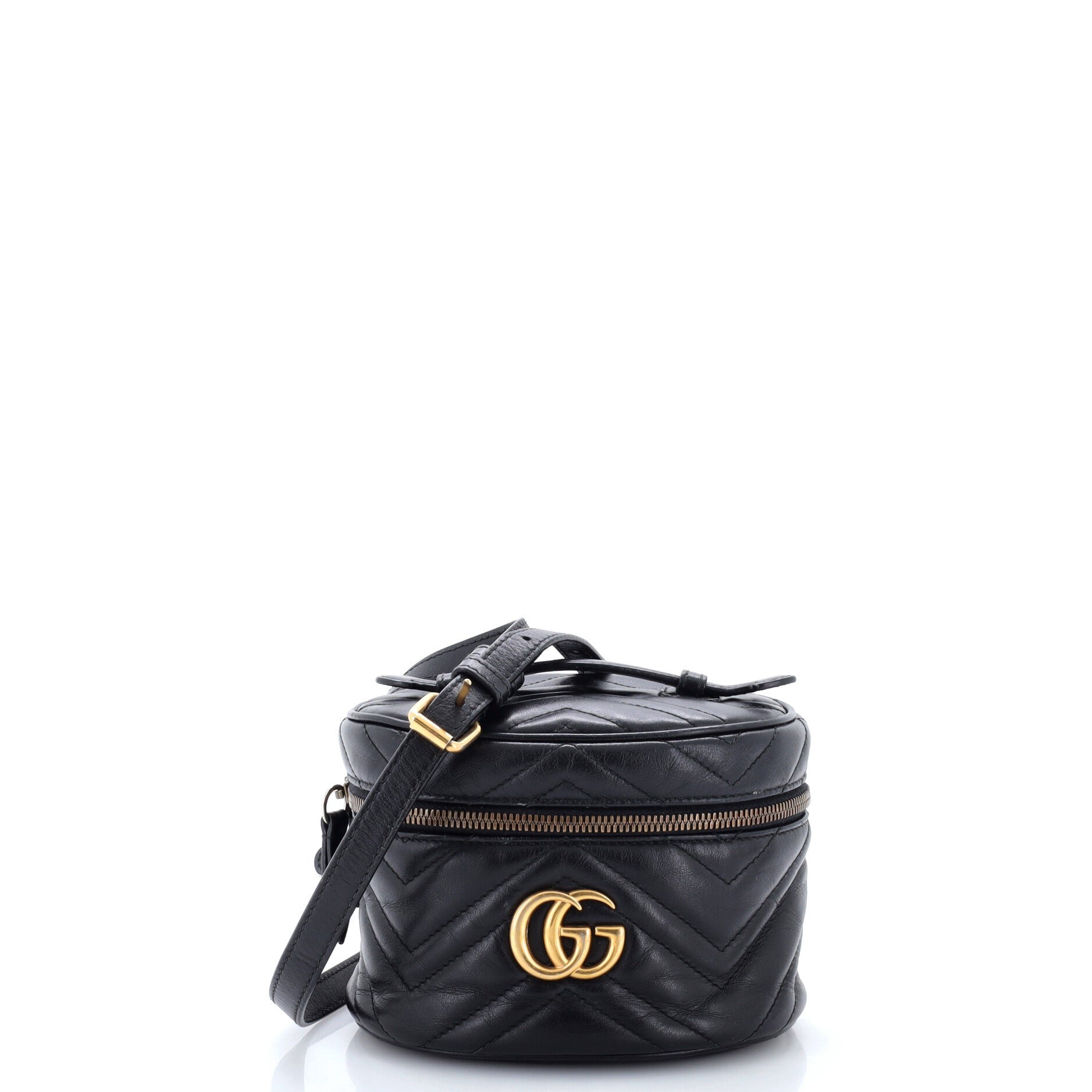 GG Marmont Vanity Backpack Matelasse Leather Mini