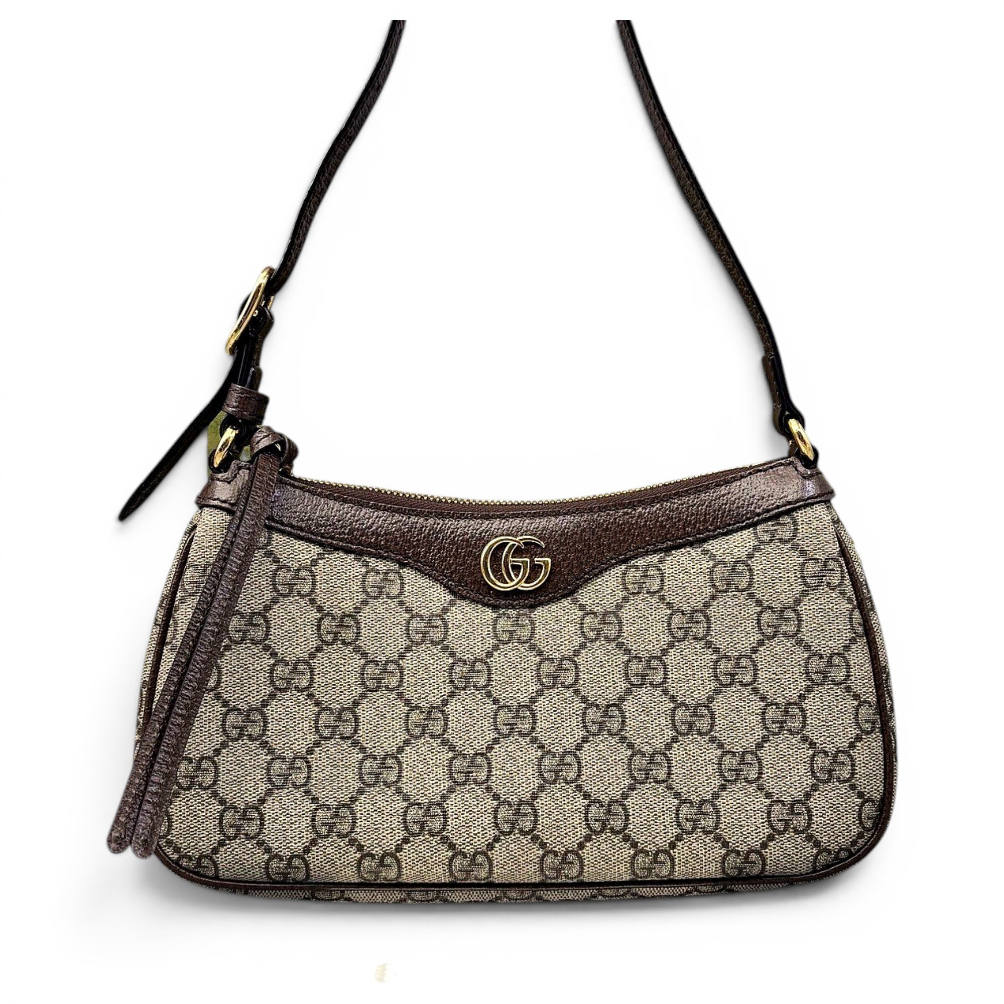 Ophidia leather handbag