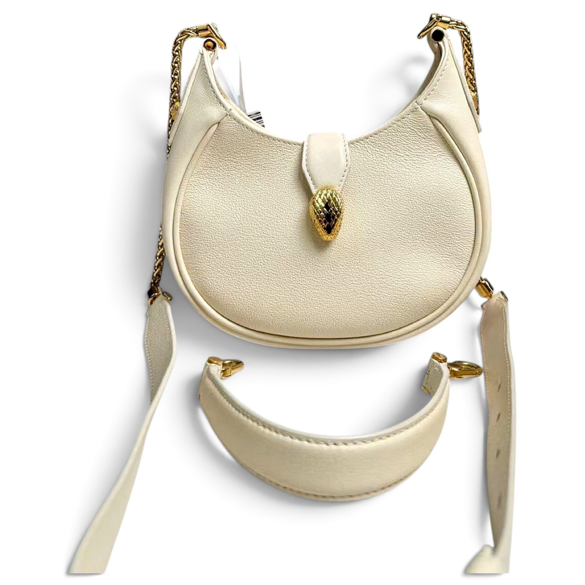 Serpenti leather crossbody bag