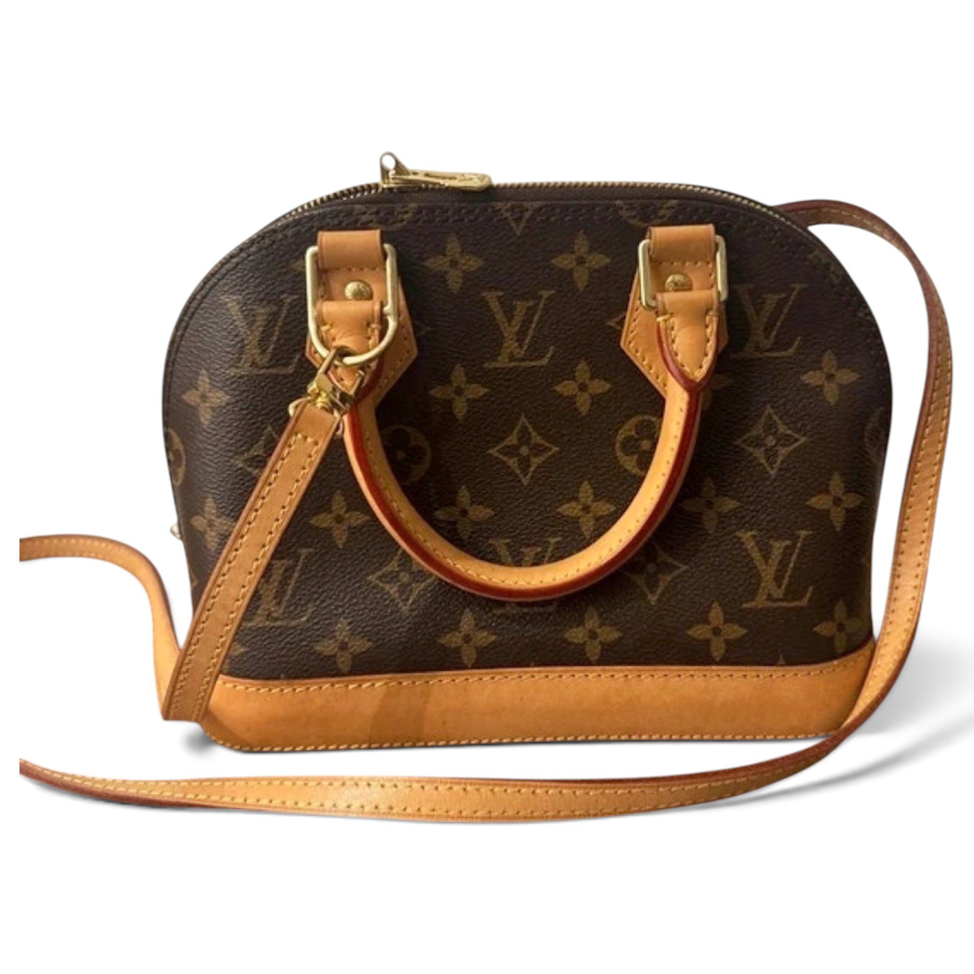 Alma BB leather crossbody bag