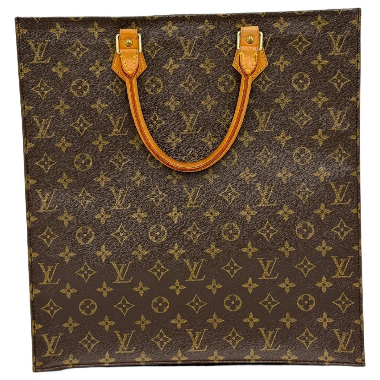 Plat handbag