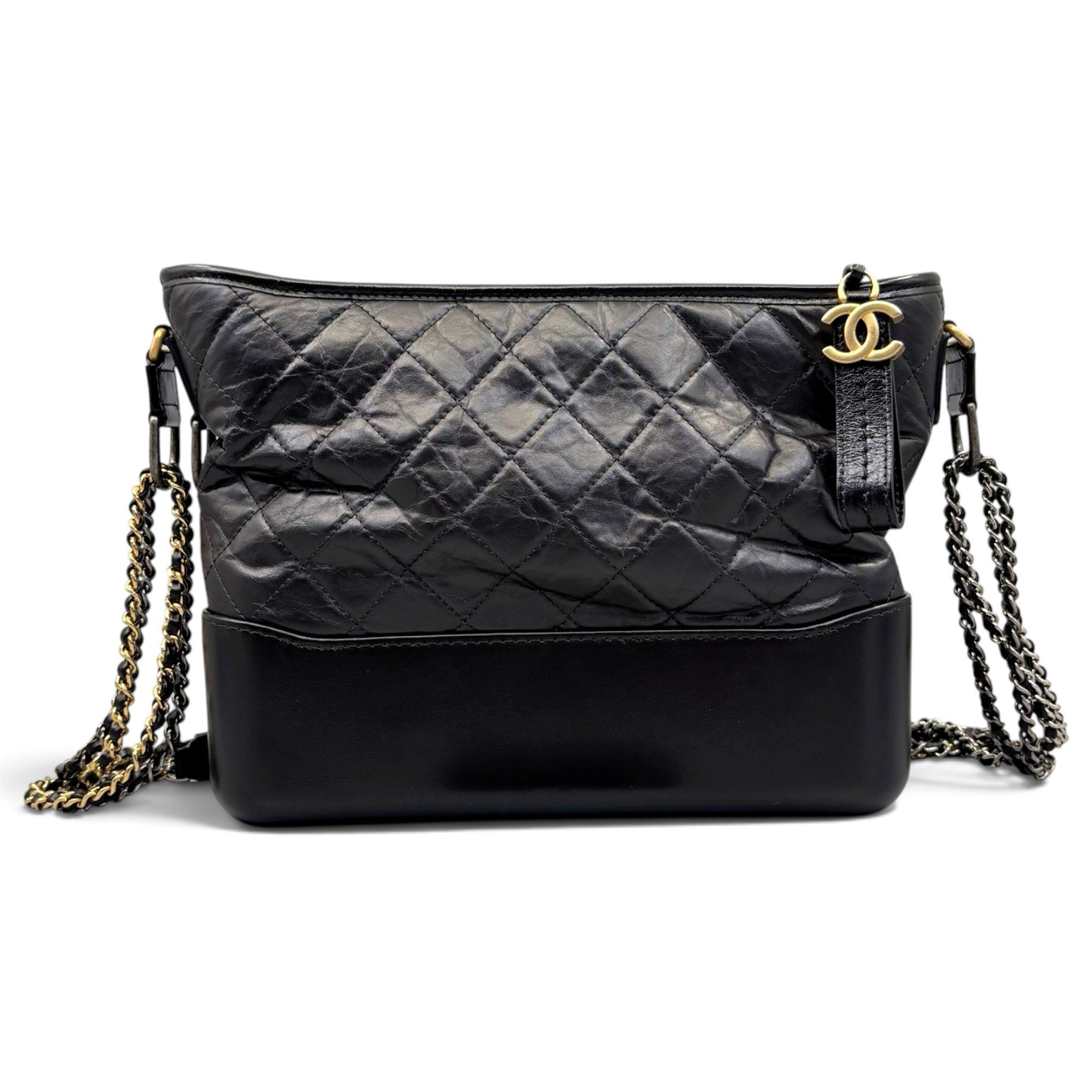 Gabrielle leather handbag