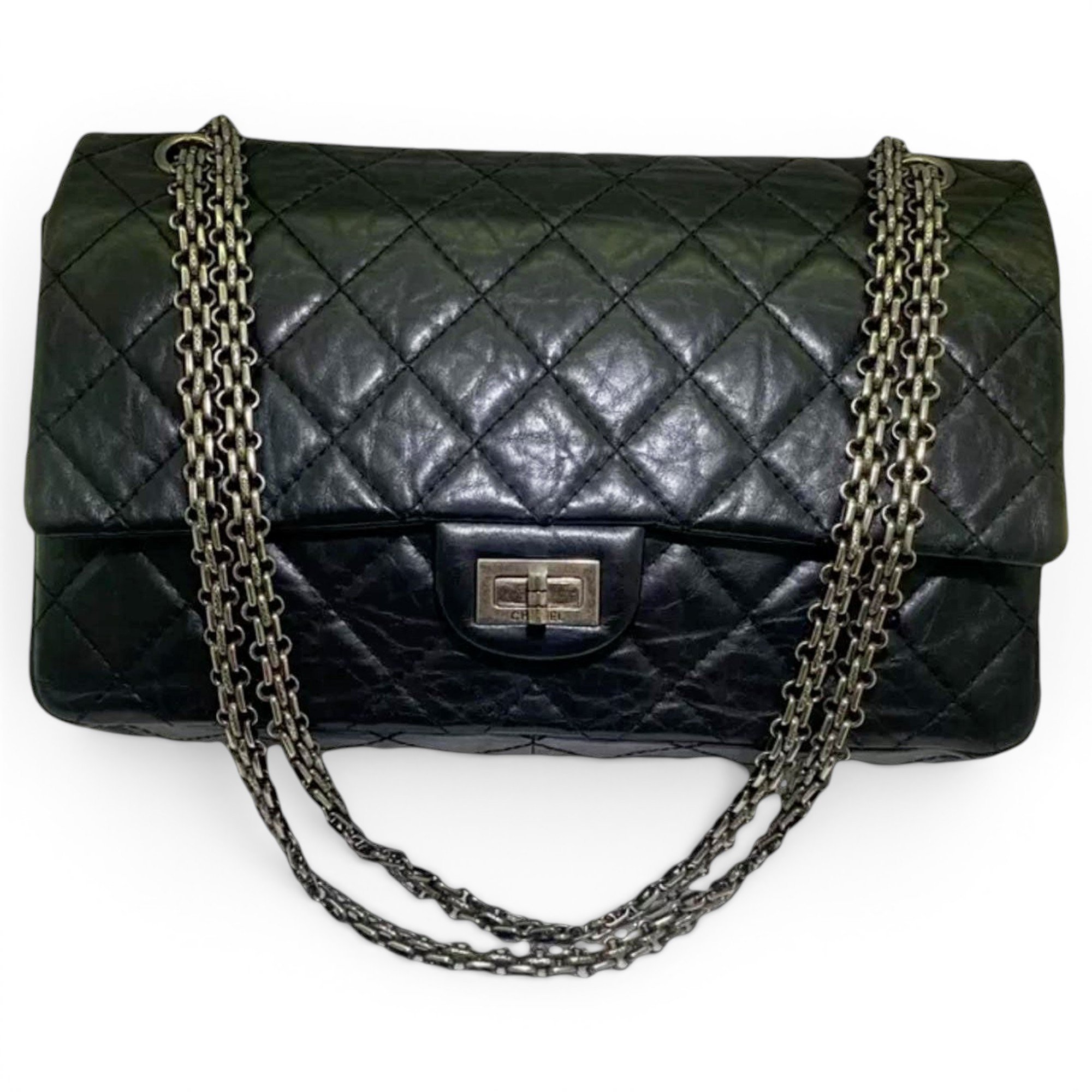 2.55 leather crossbody bag