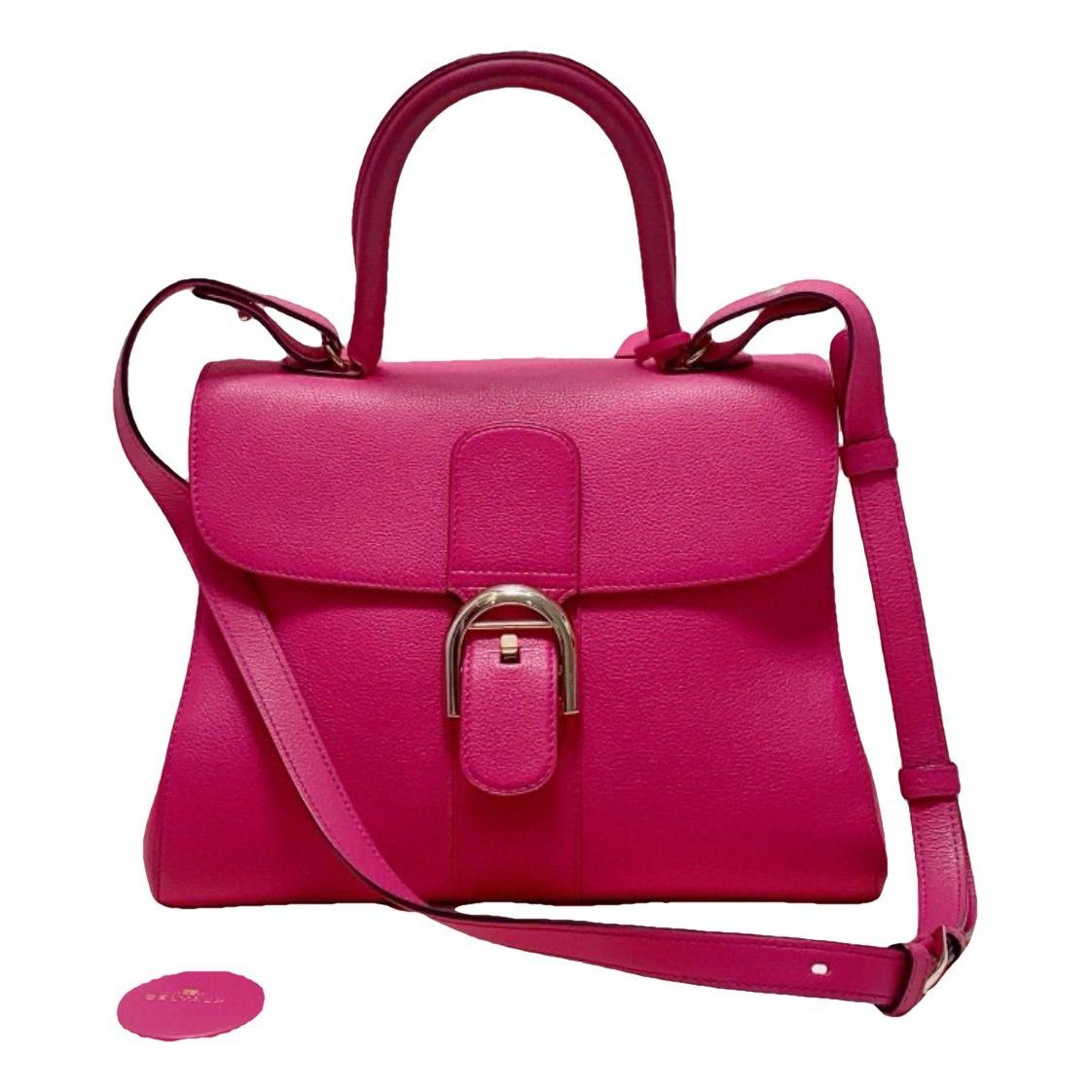 Delvaux Brillant leather handbag