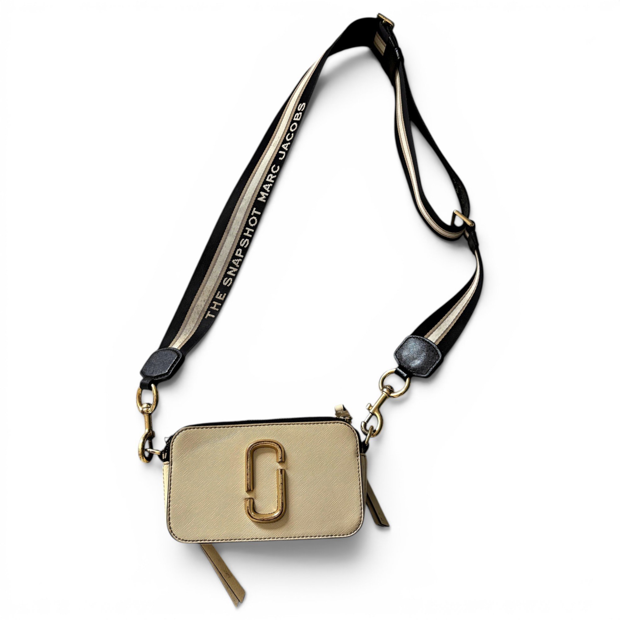 Snapshot leather crossbody bag