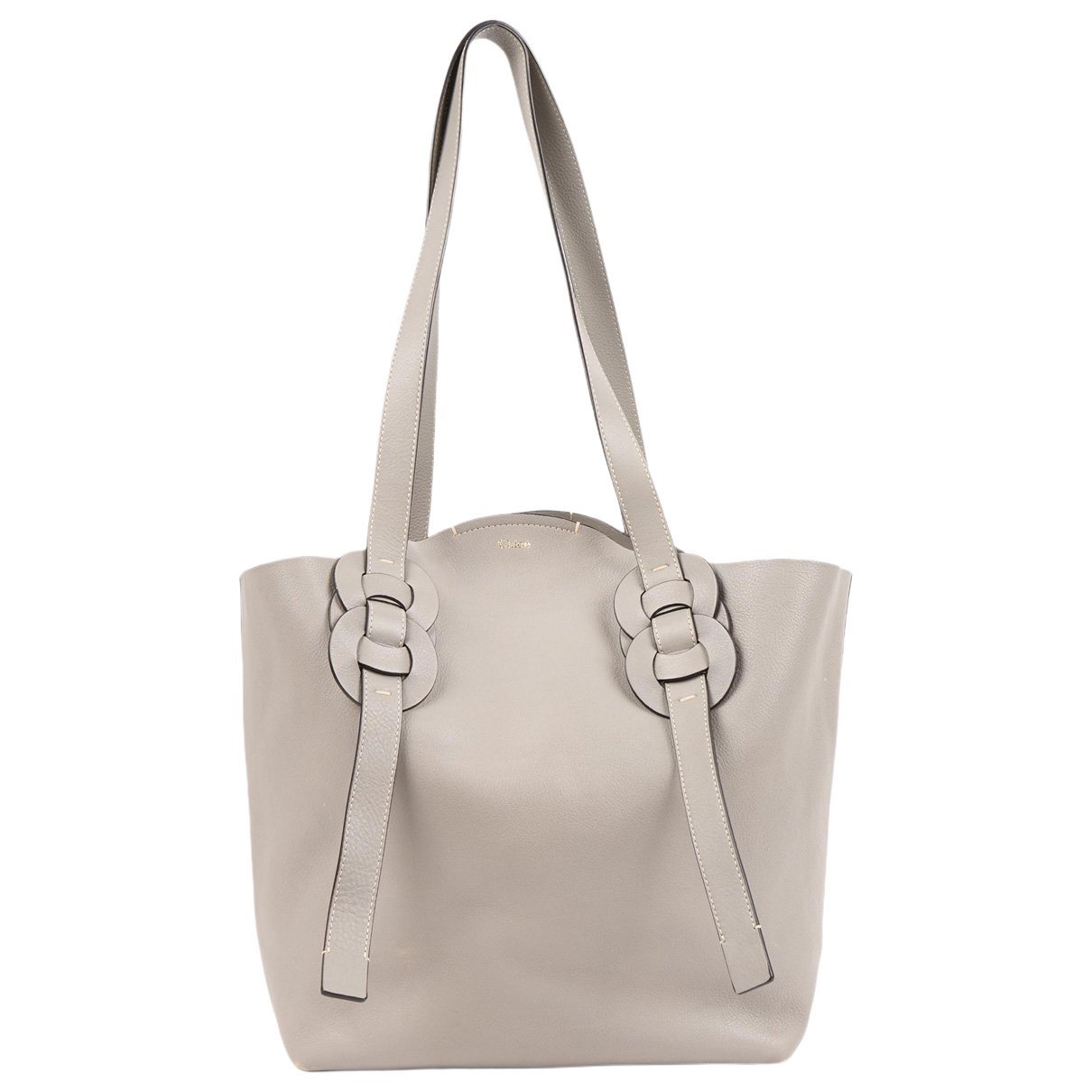 Chloe Darryl leather tote