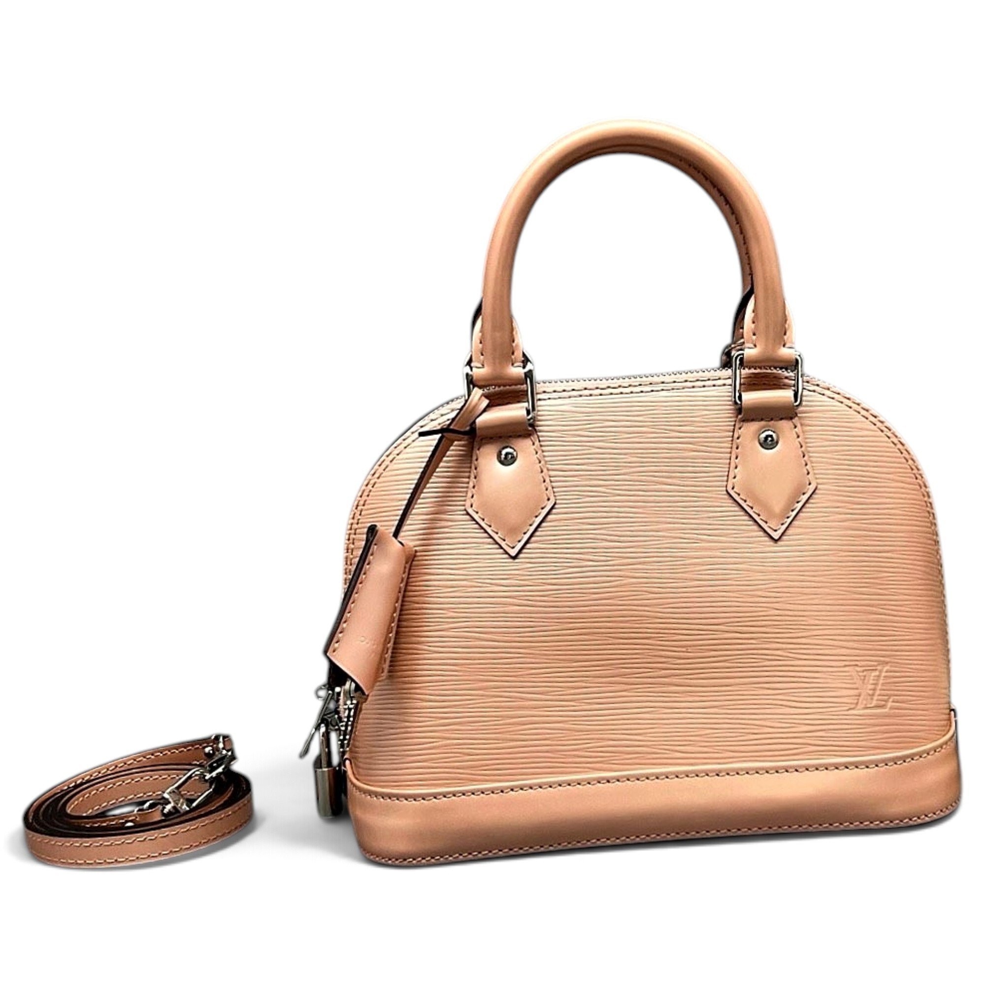 Alma BB leather handbag