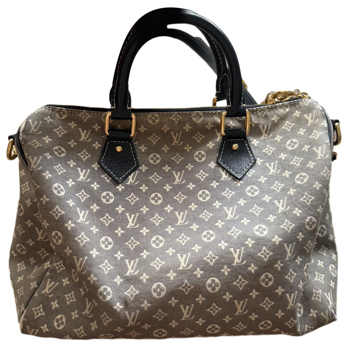 Speedy Bandoulière linen handbag