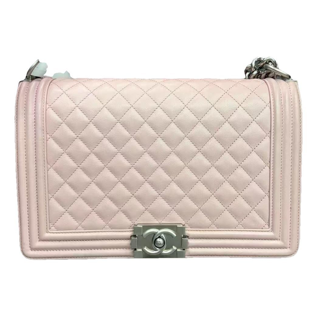 Boy leather handbag