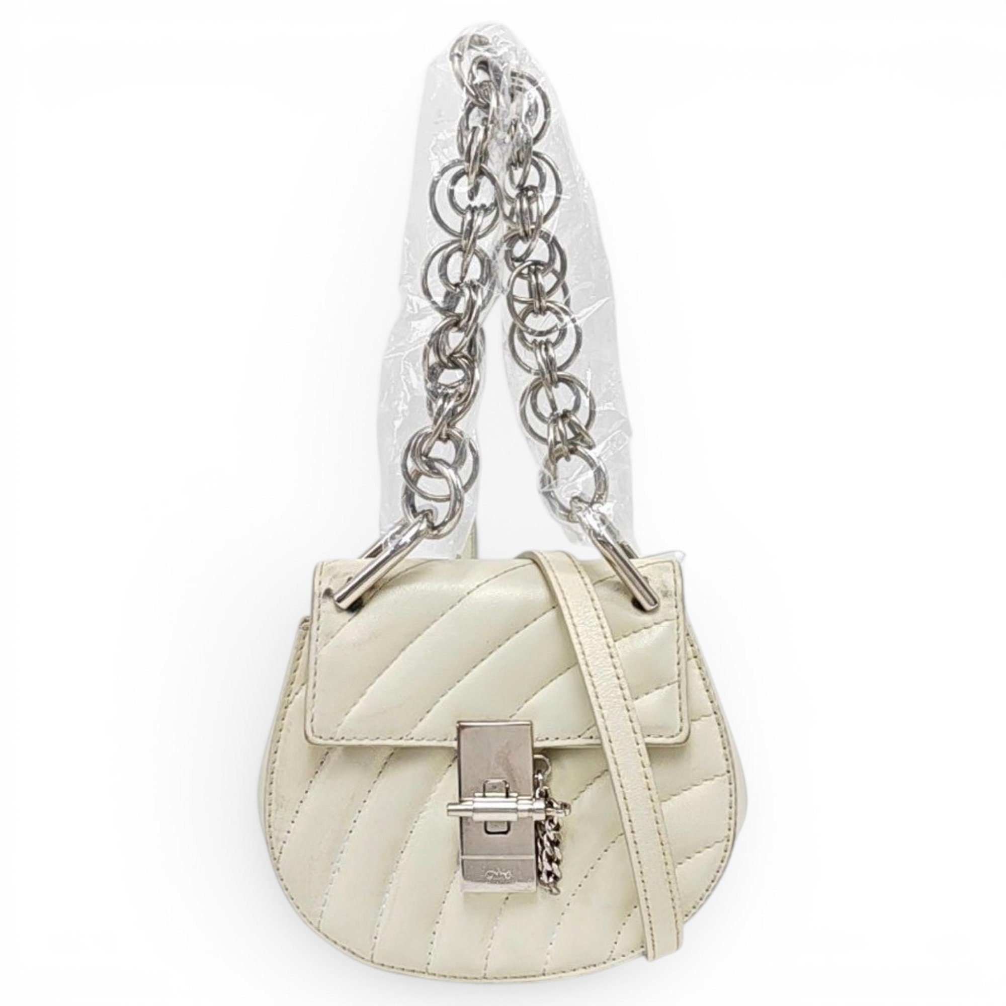 Drew leather mini bag
