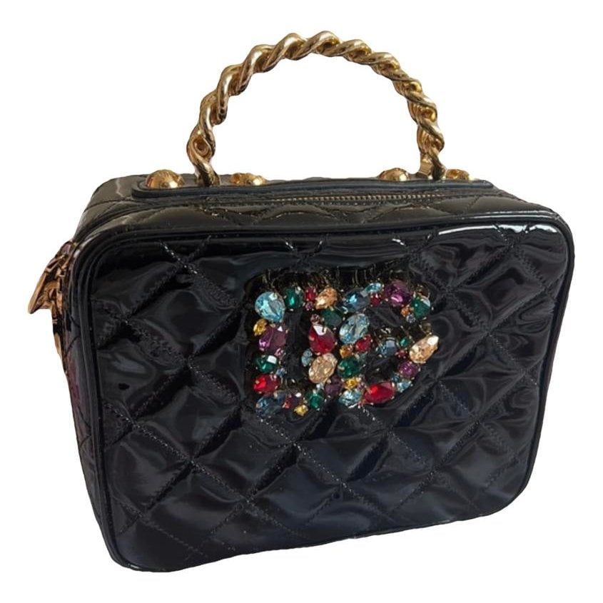 Dolce & Gabbana Patent leather crossbody bag