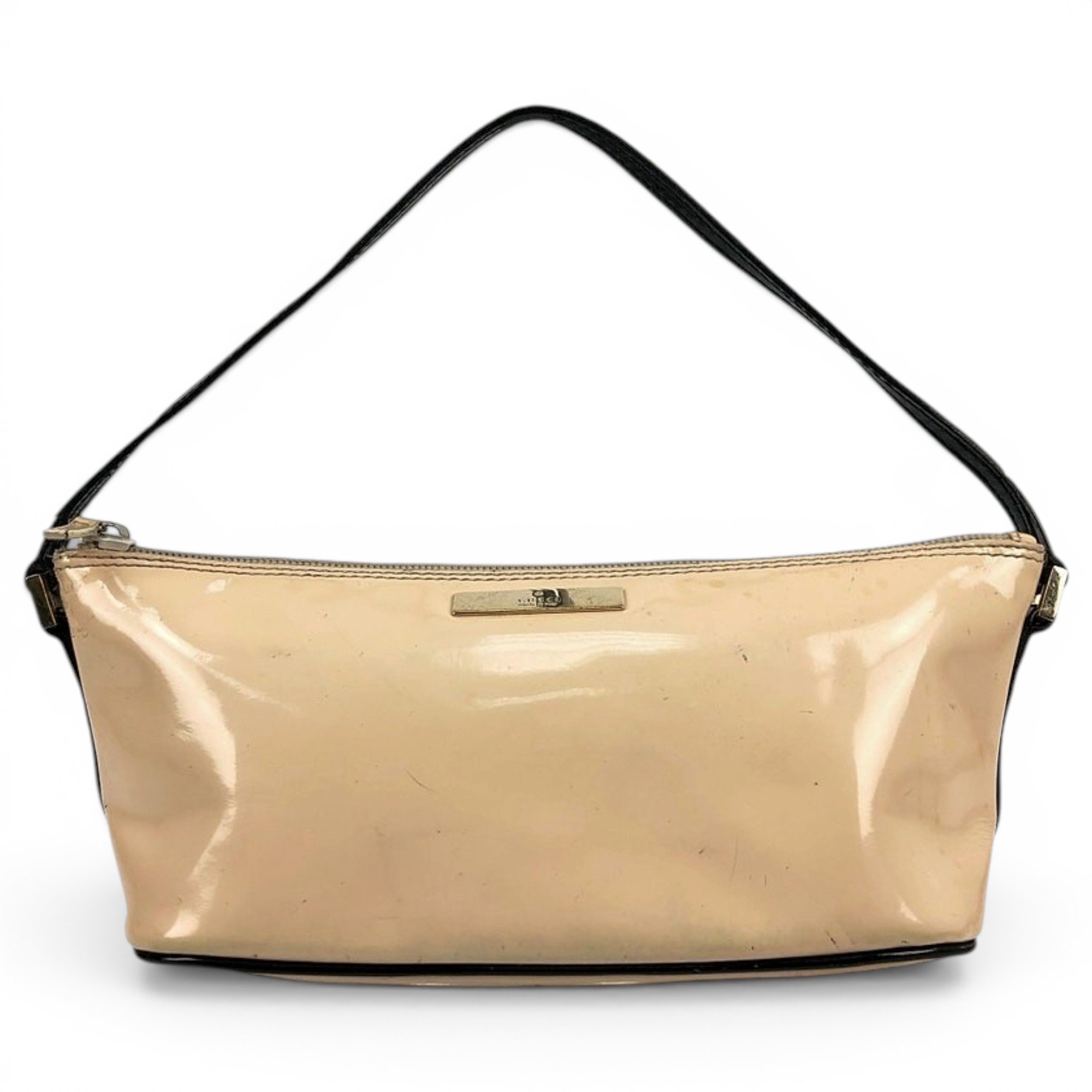 Patent leather mini bag