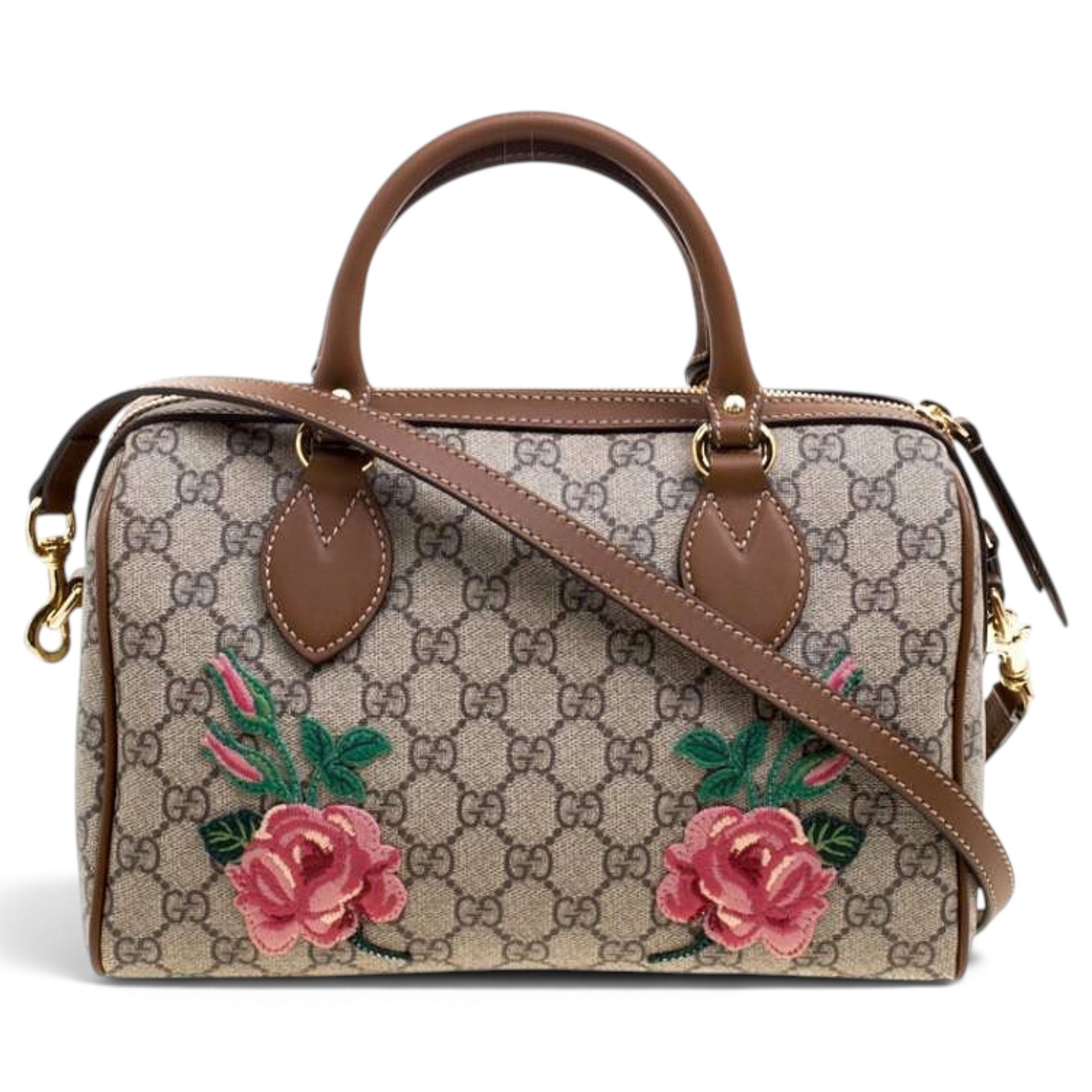 Boston leather crossbody bag