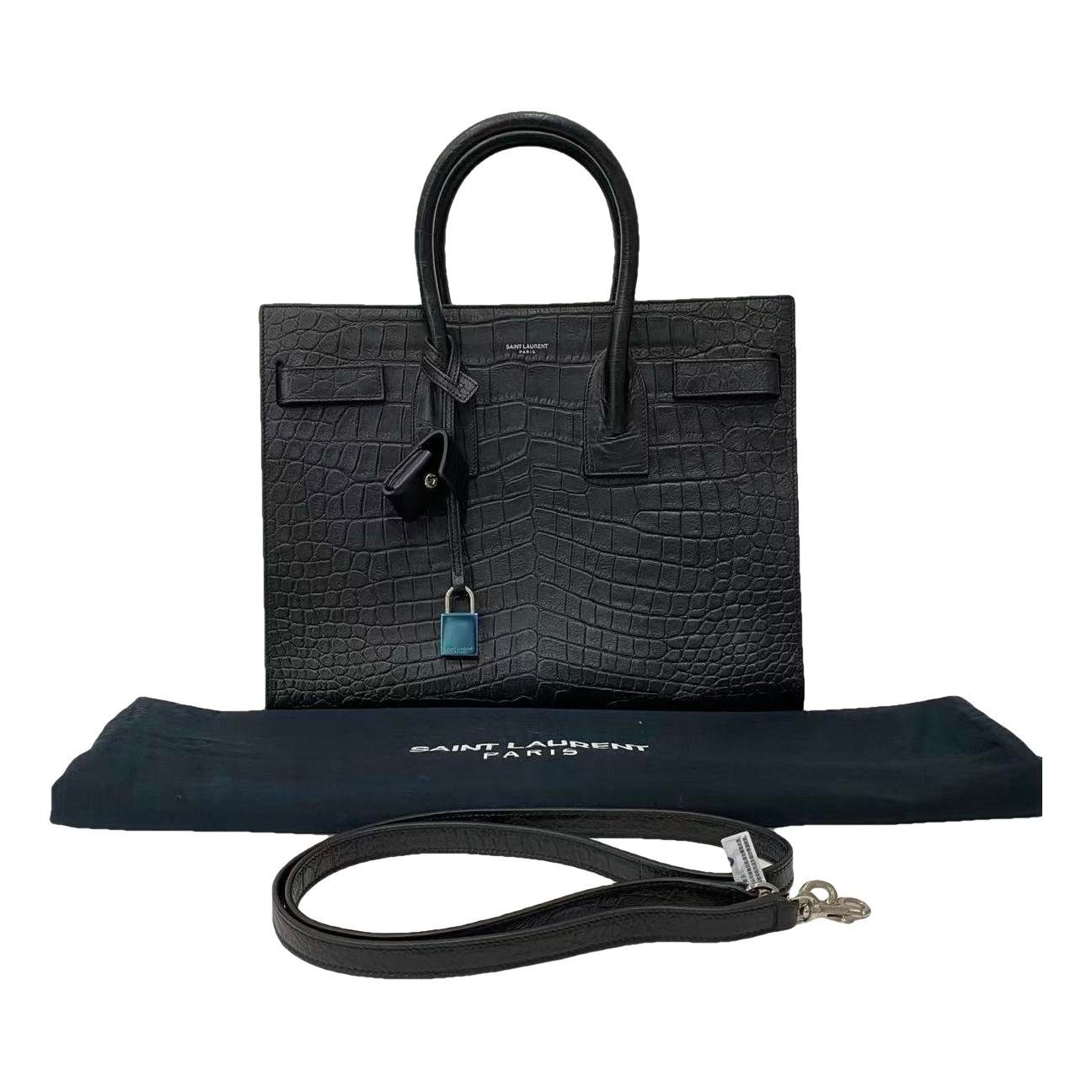 Sac de Jour leather tote