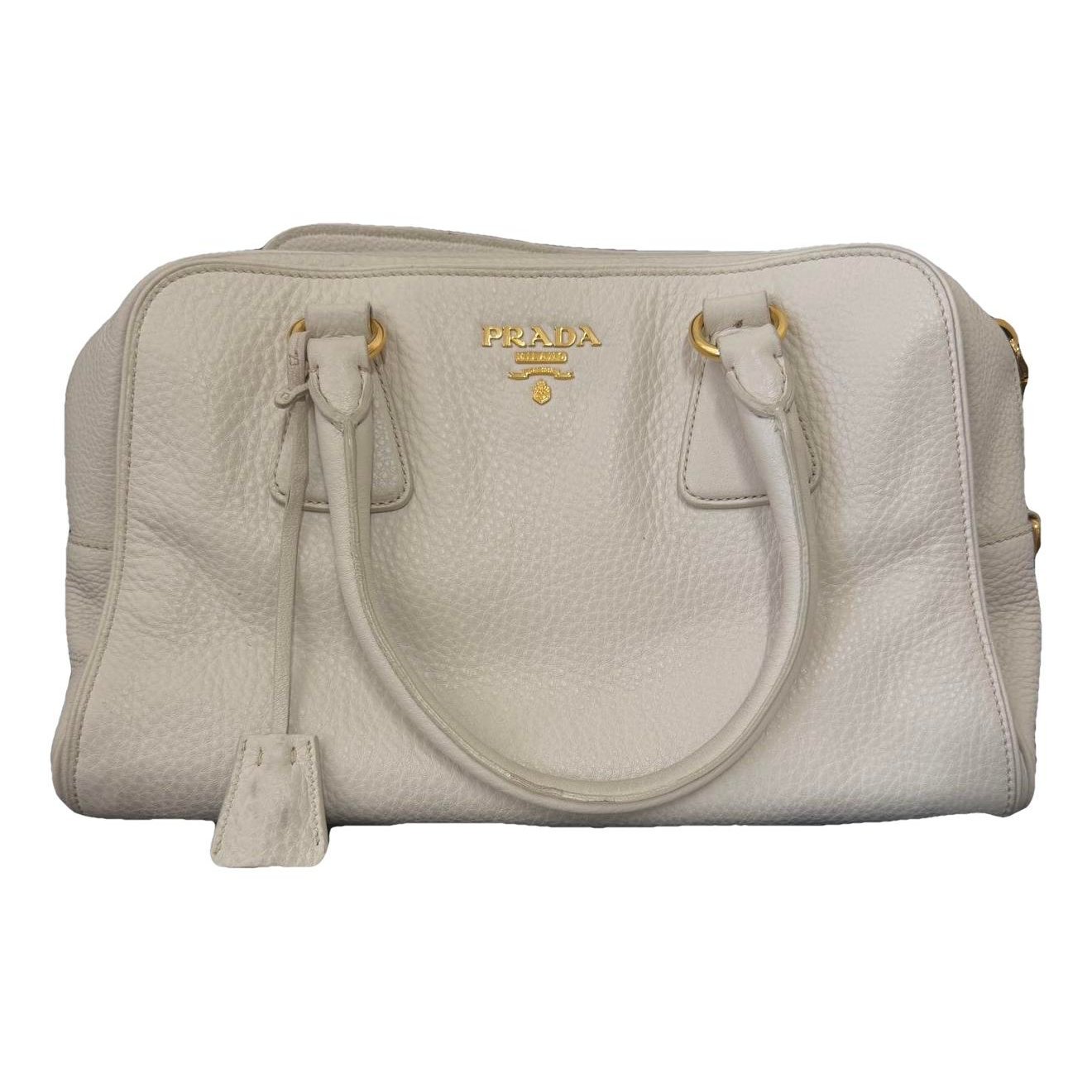 Bowling pony-style calfskin handbag