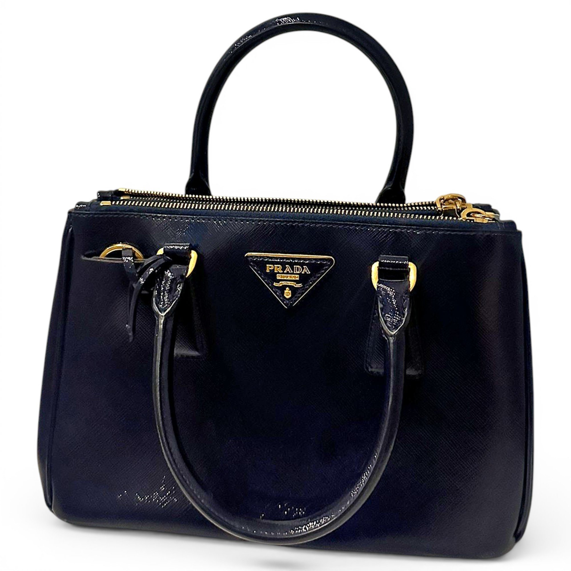 Galleria leather handbag