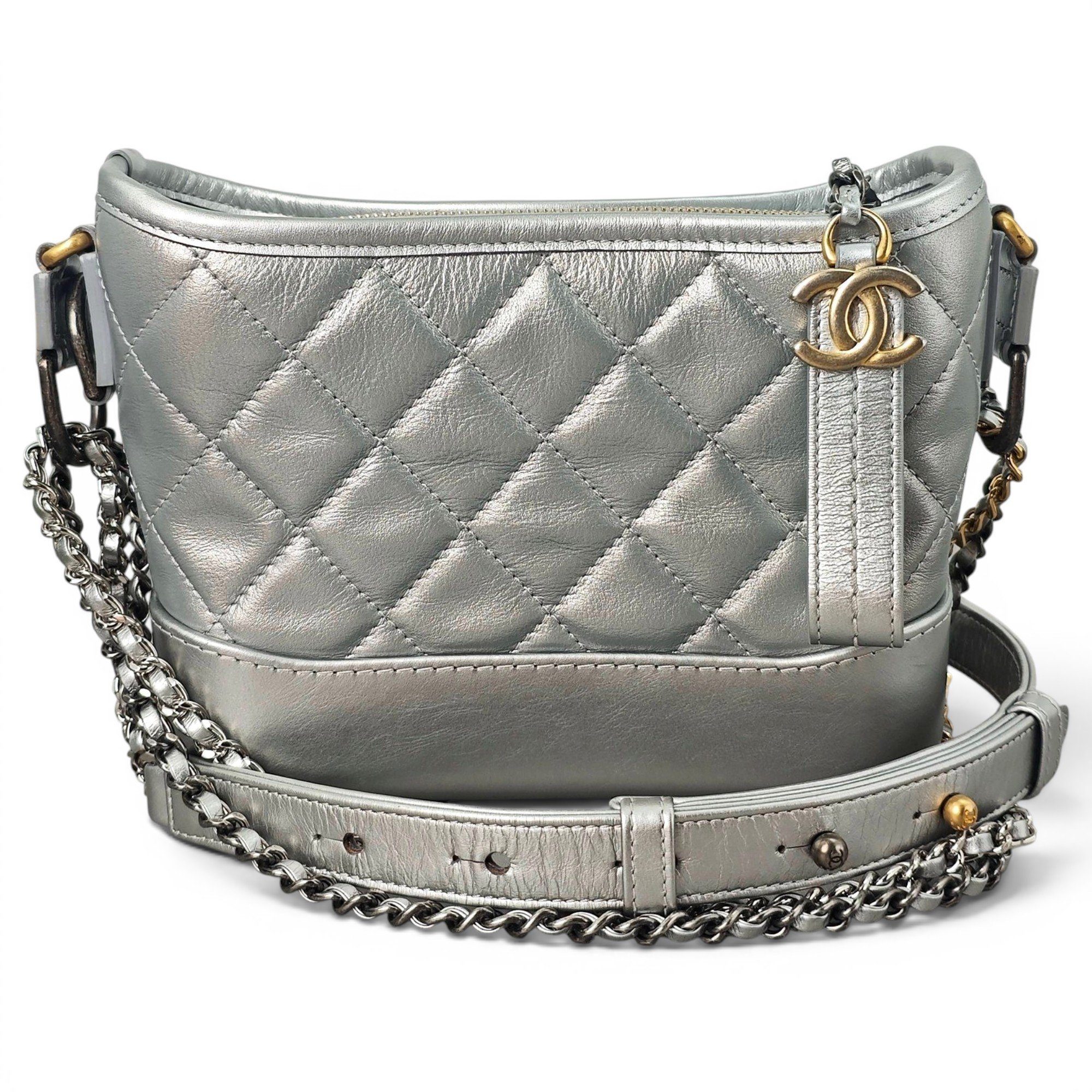 Gabrielle leather handbag