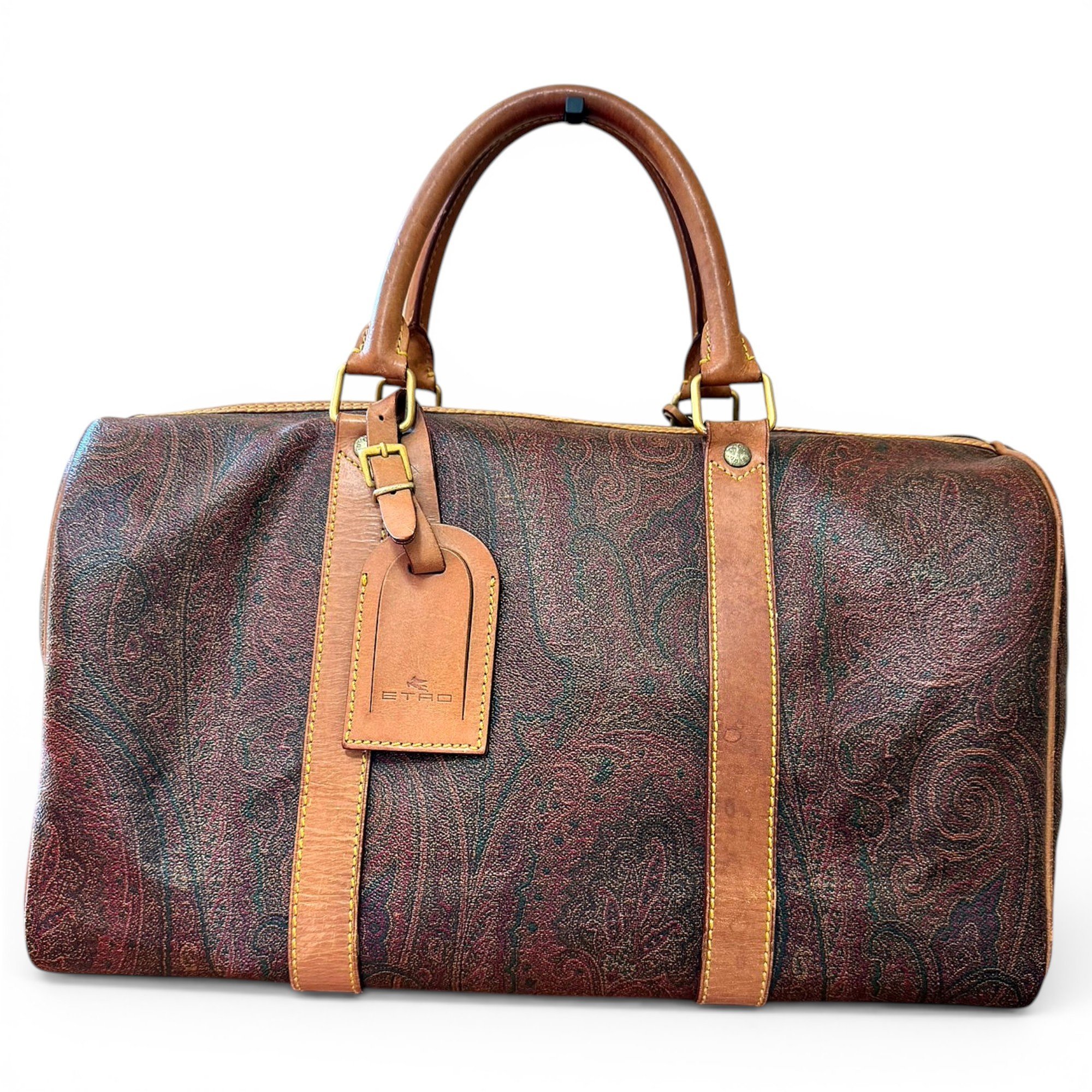 Vegan leather handbag